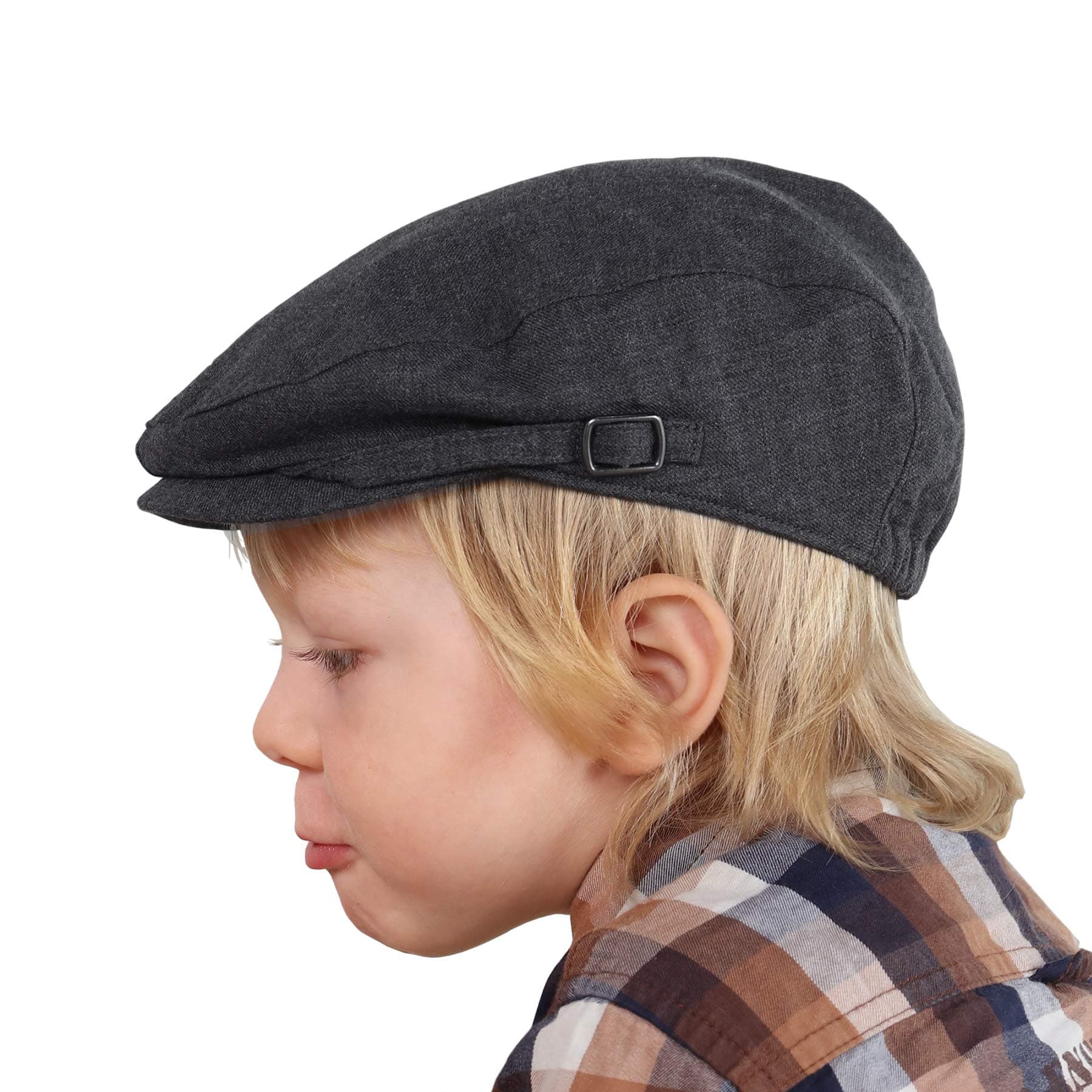 Keepersheep Boys Newsboy Cap, Baby Boys Ivy Driving Flat Cap Hunter Hat, Toddler Kids Beret Hat …