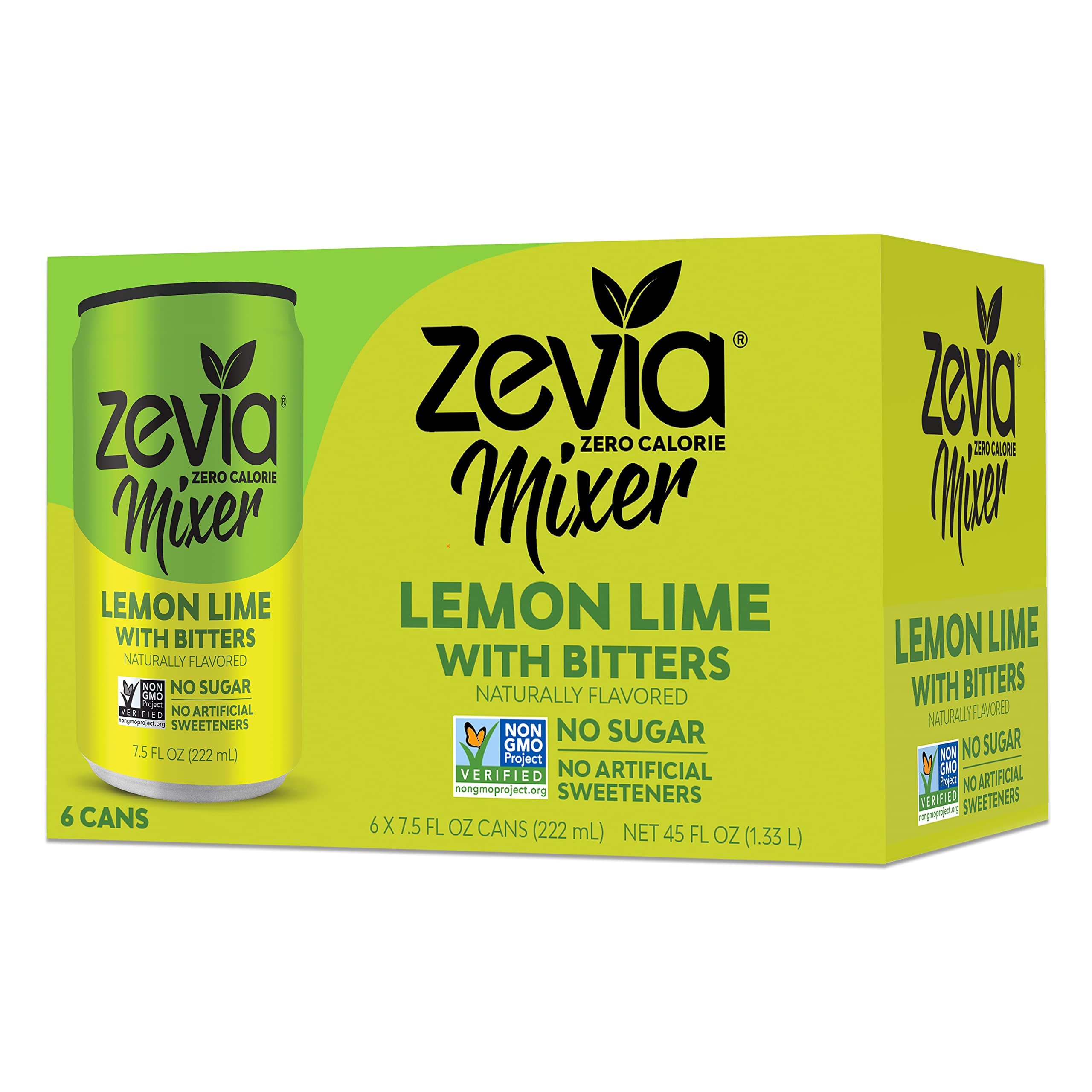 ZEVIA MIXER DRY LMN LIME 0CAL 6 45OZ