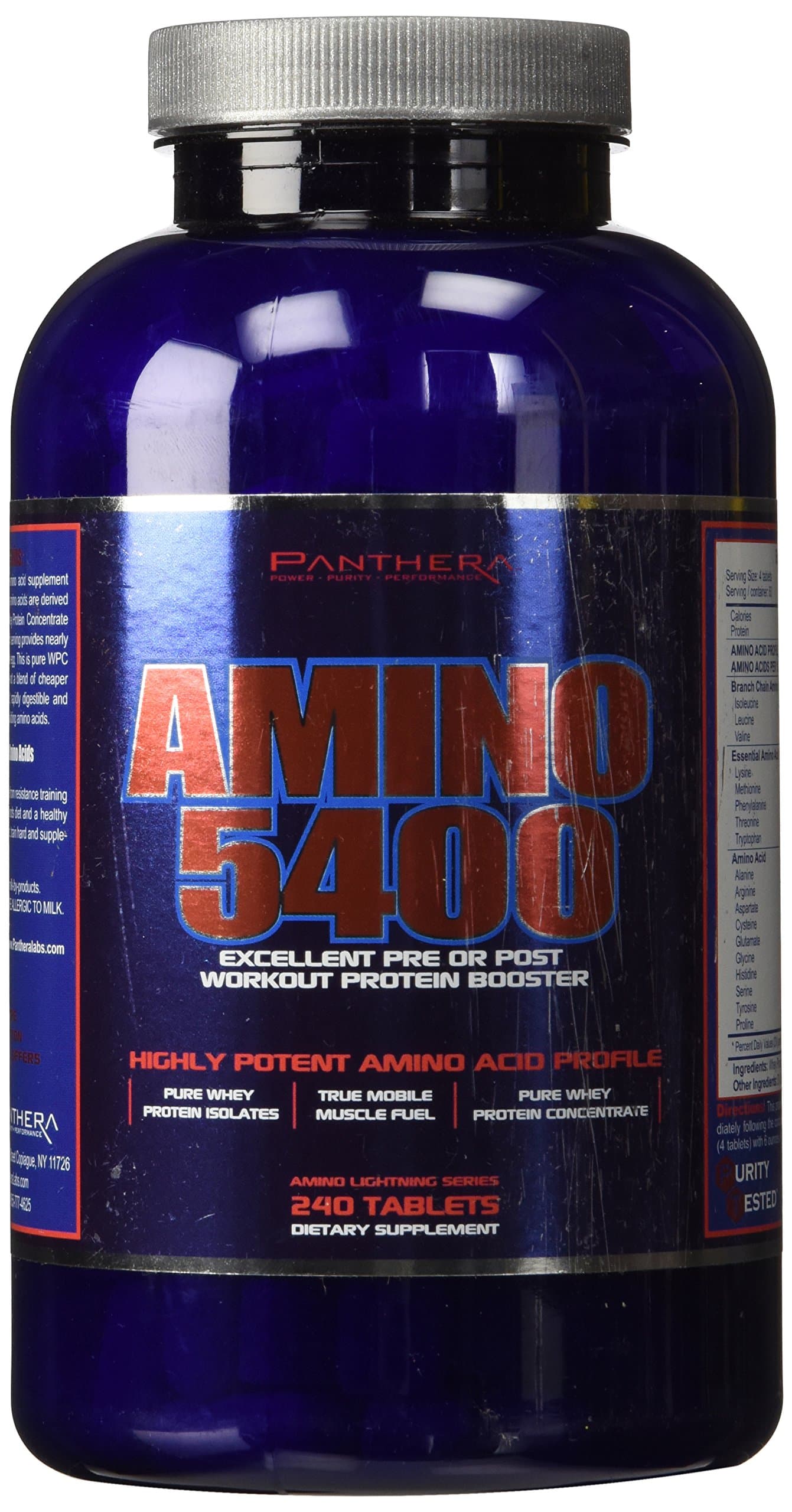 Amino 5400 Tablets, 240 Count