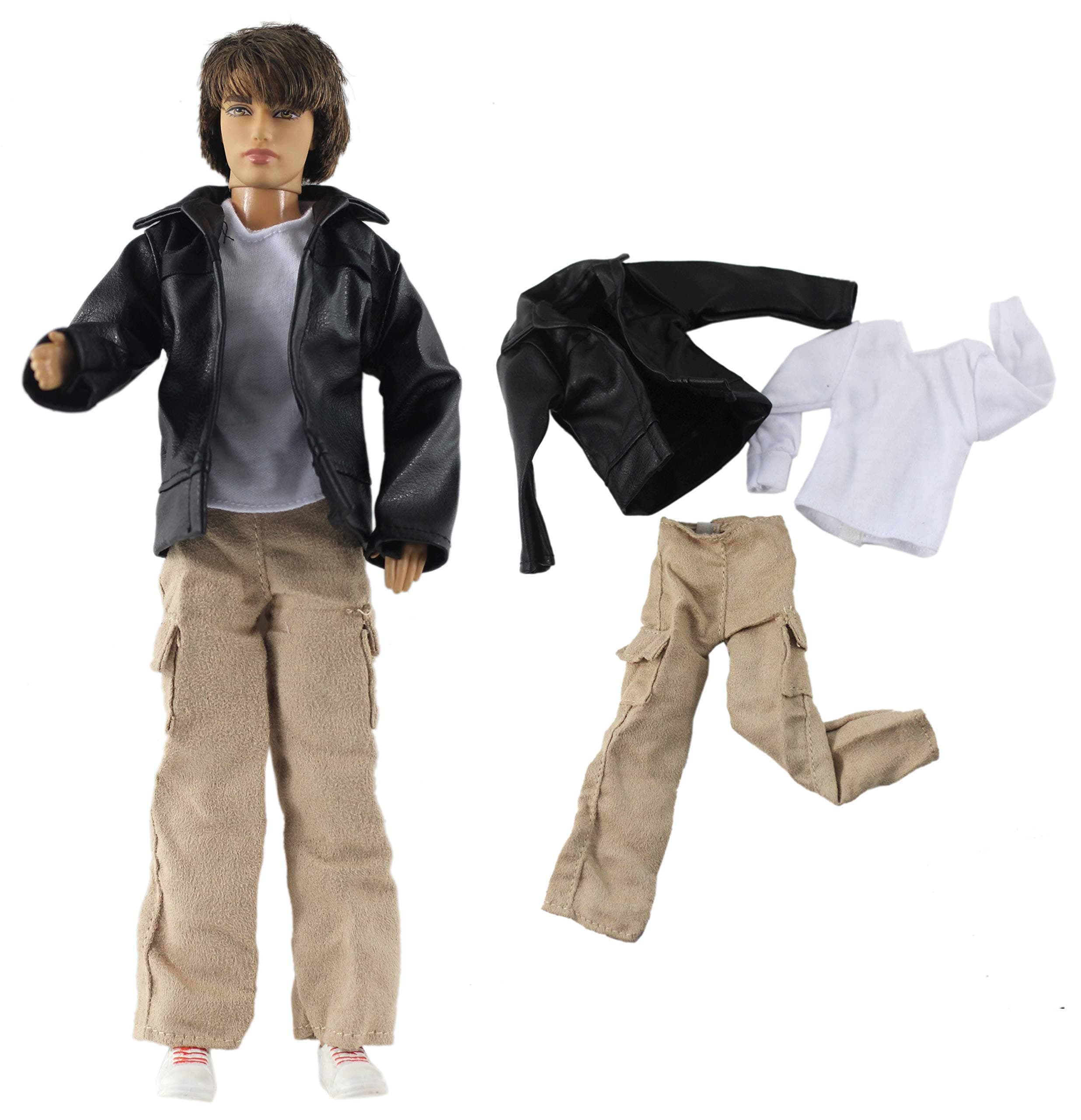 HongShun 1 Set Fashion Casual Wear Clothes Outfit for 12" Ken Doll