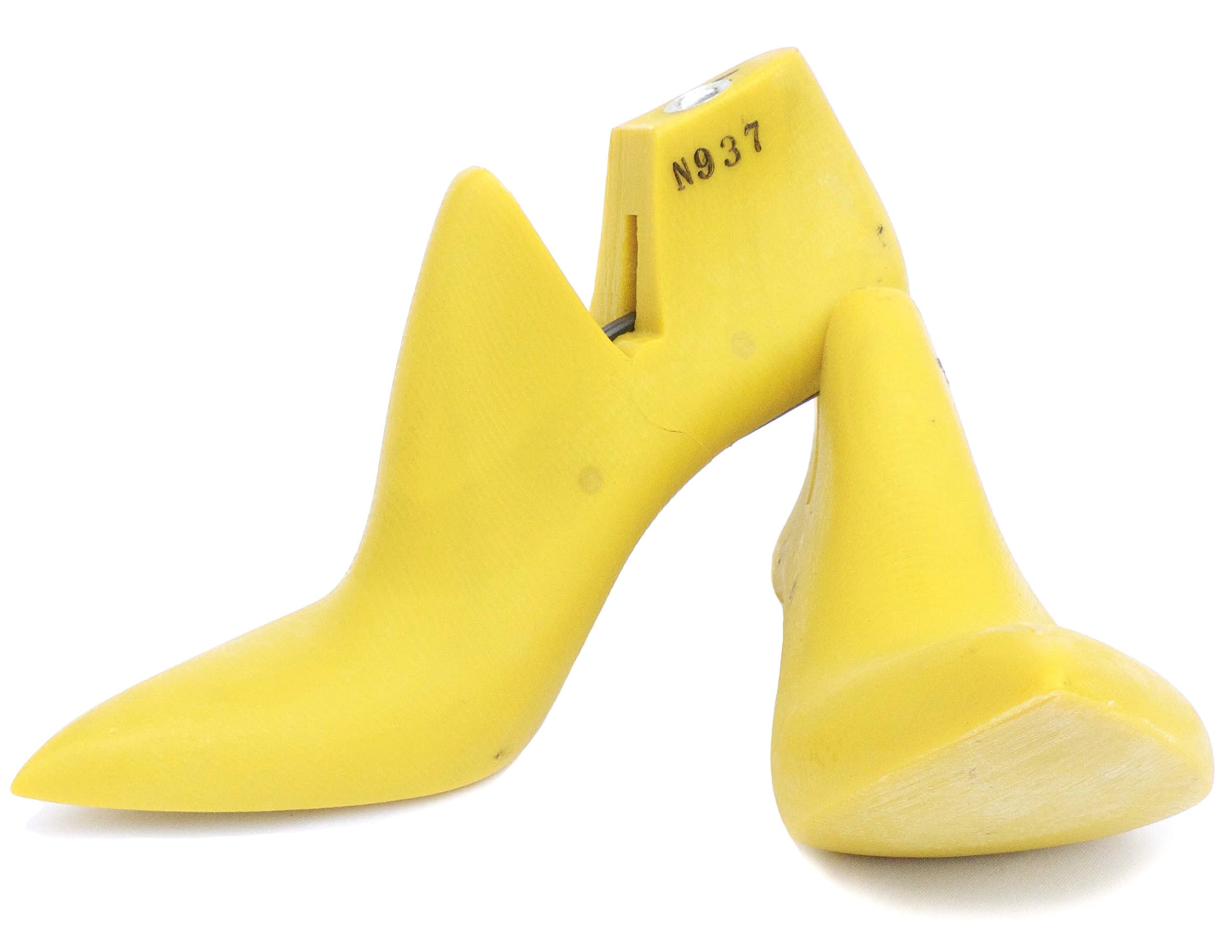 Pair of Plastic Shoe Lasts for Woman High Heel Pumps Shoemaking