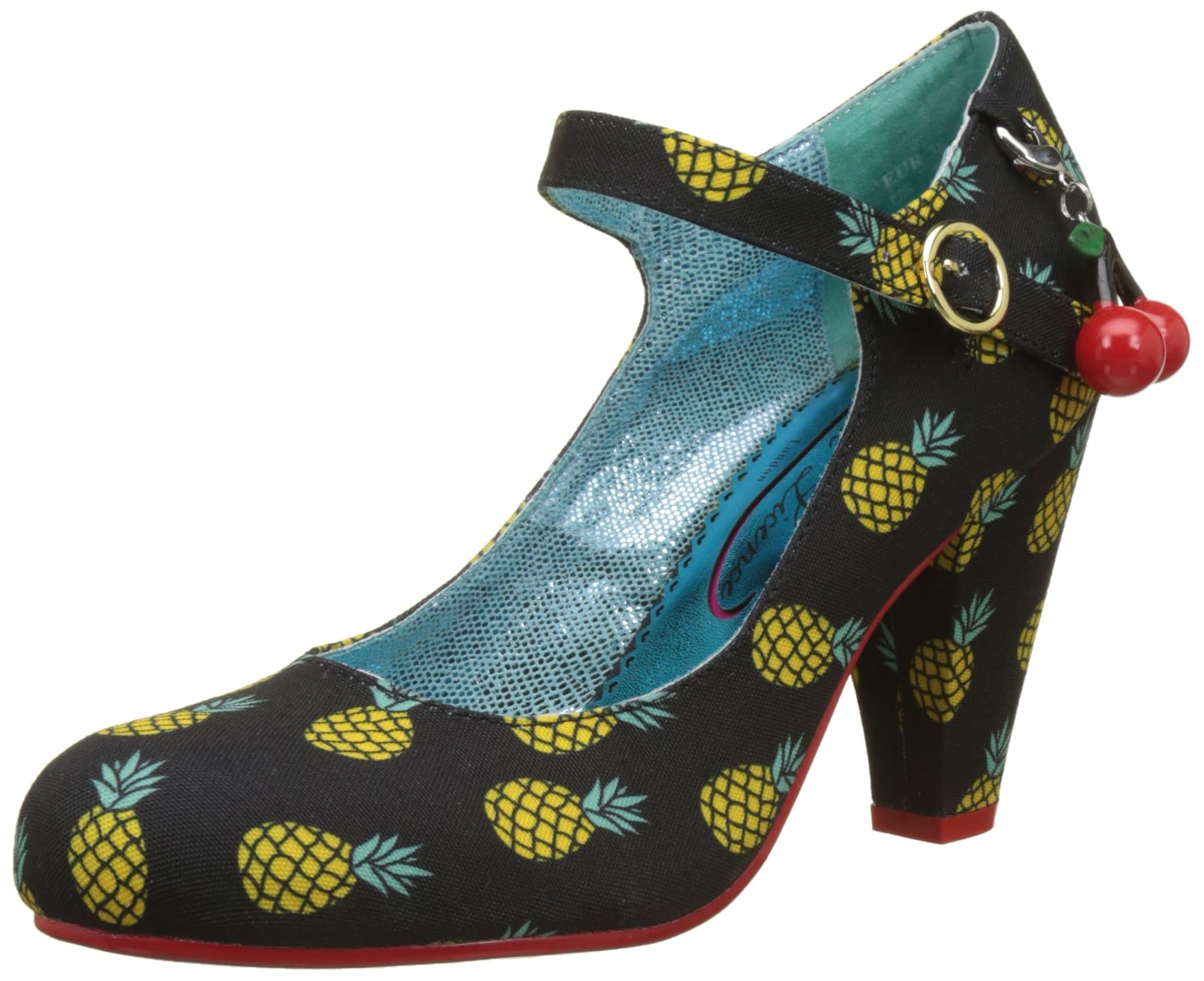Poetic Licence by Irregular Choice Women's Right Stripes Mary Janes