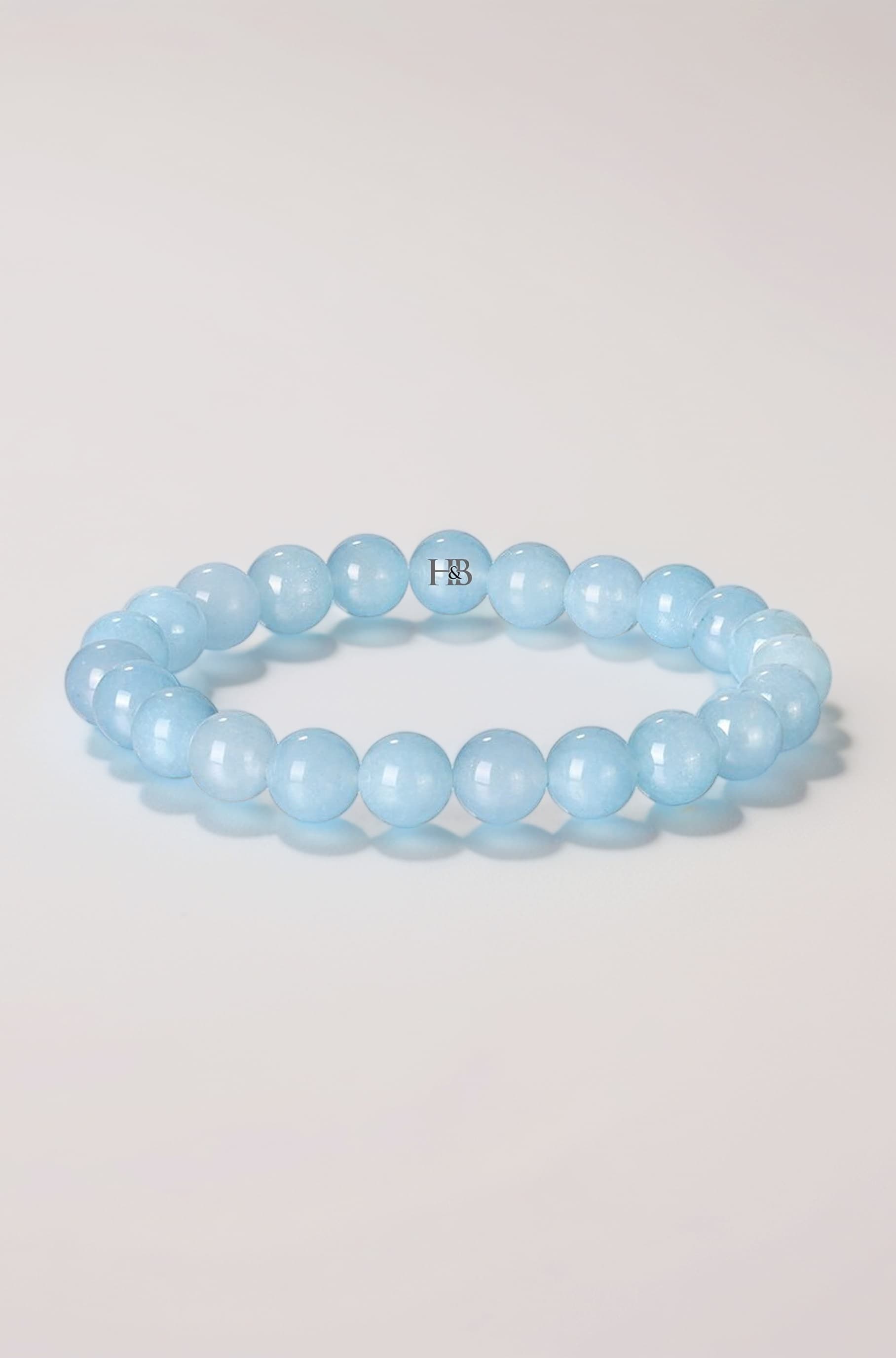 Natural Reiki Feng-Shui Healing Crystal Gem Stone Triple Protection Beads Bracelets.Orignal. Natural Stone Triple Protect For Unisex Adult