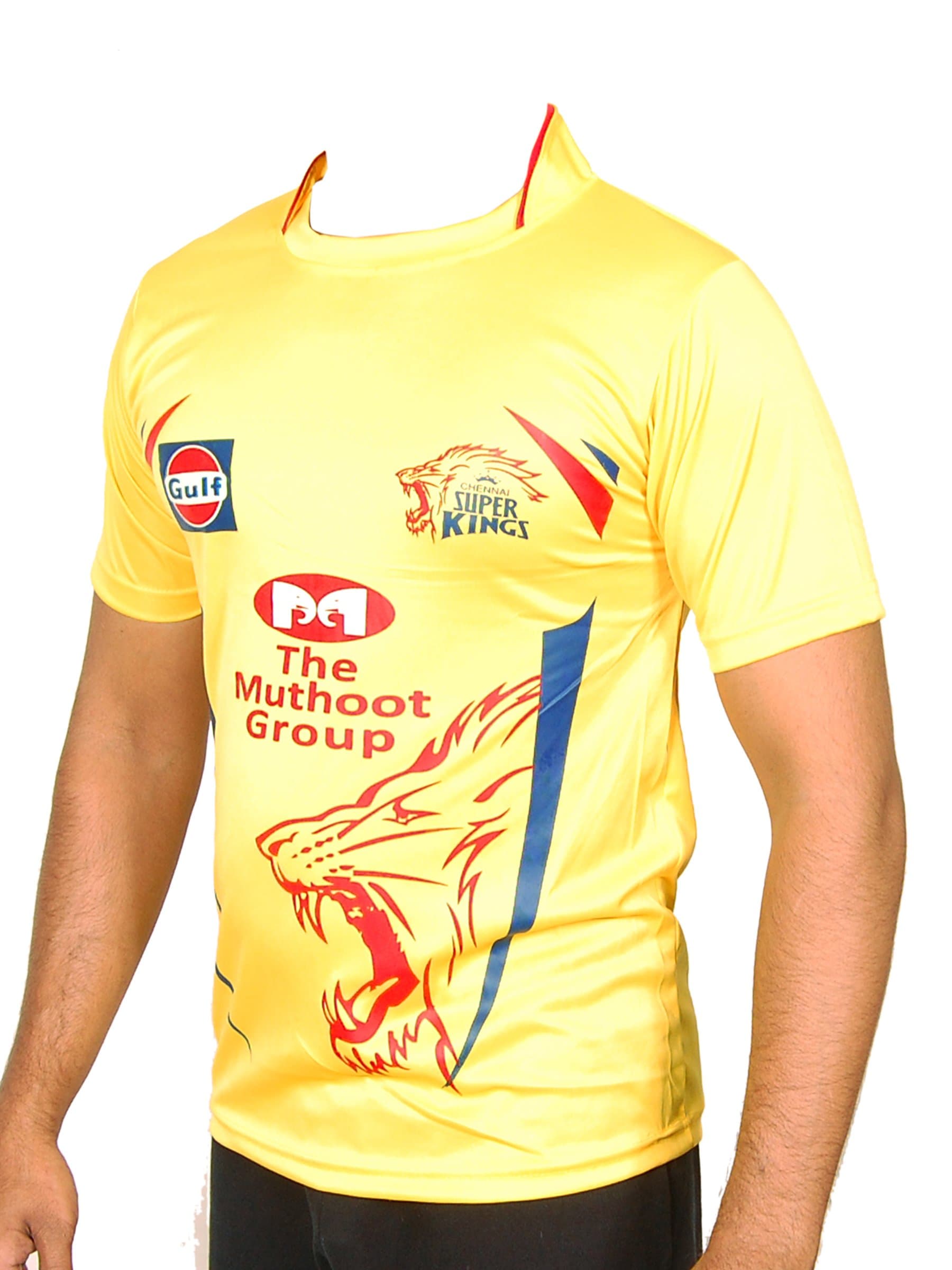 IPL Chennai Super Kings Authentic Replica Jersey 2018