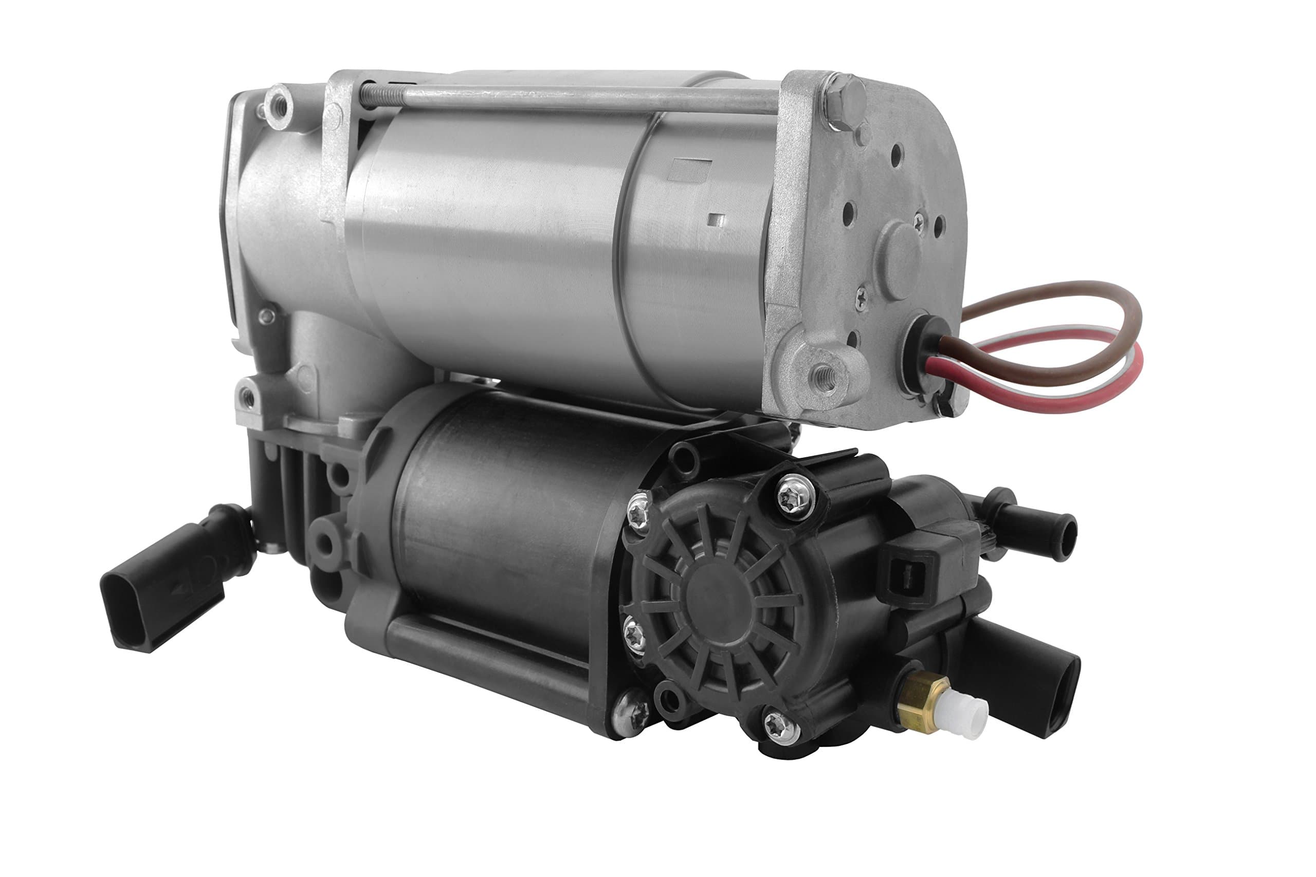 SUNCORE - Air Ride Suspension Compressor Pump Replacement for Mercedes-Benz CLS-Class and E-Class