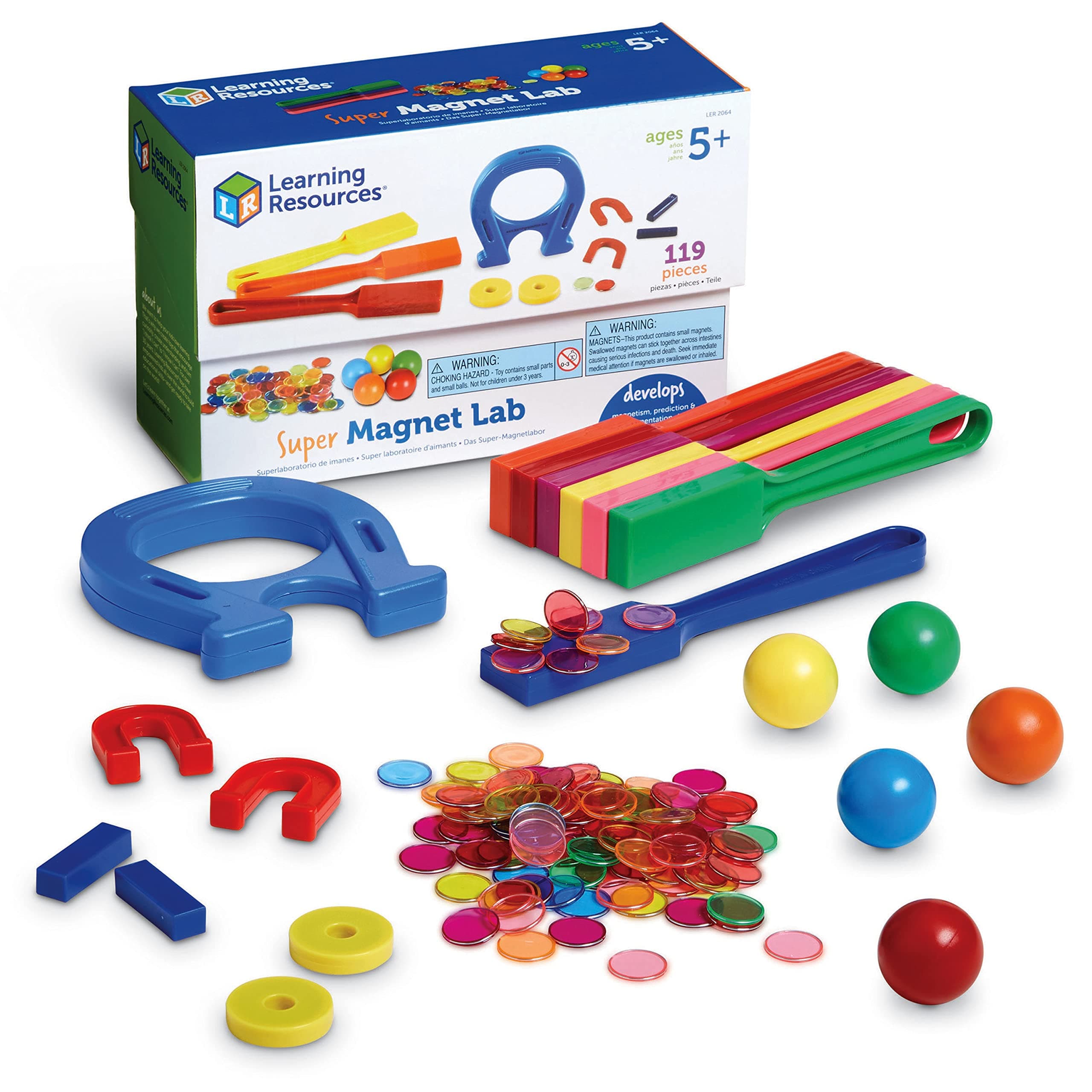 Learning Resources Classroom Magnet Lab Kit