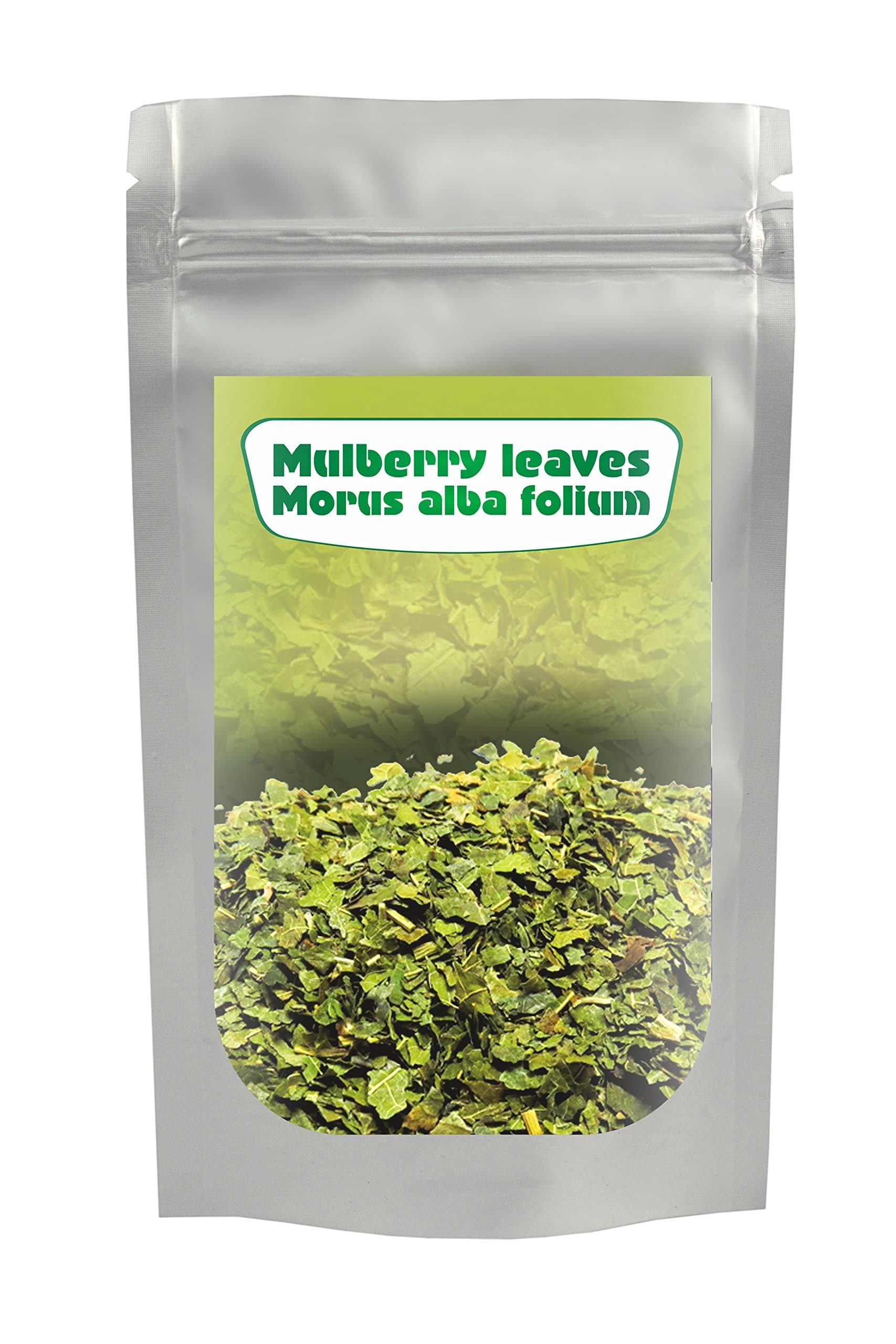 HerbaNordPol White Mulberry Leaf Tea 400G Pure Morus alba 12,8OZ