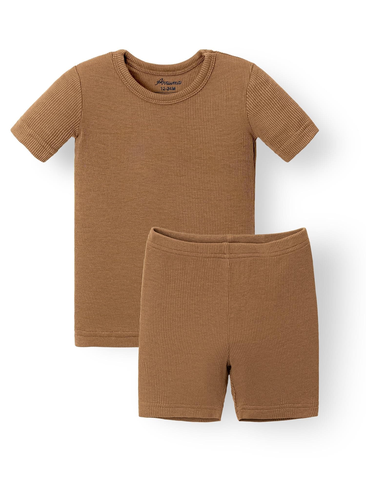 - Toddler Short Pajamas Set Baby Boys Girls Kids Snug fit Ribbed Sleepwear pjs for Daily Life Style