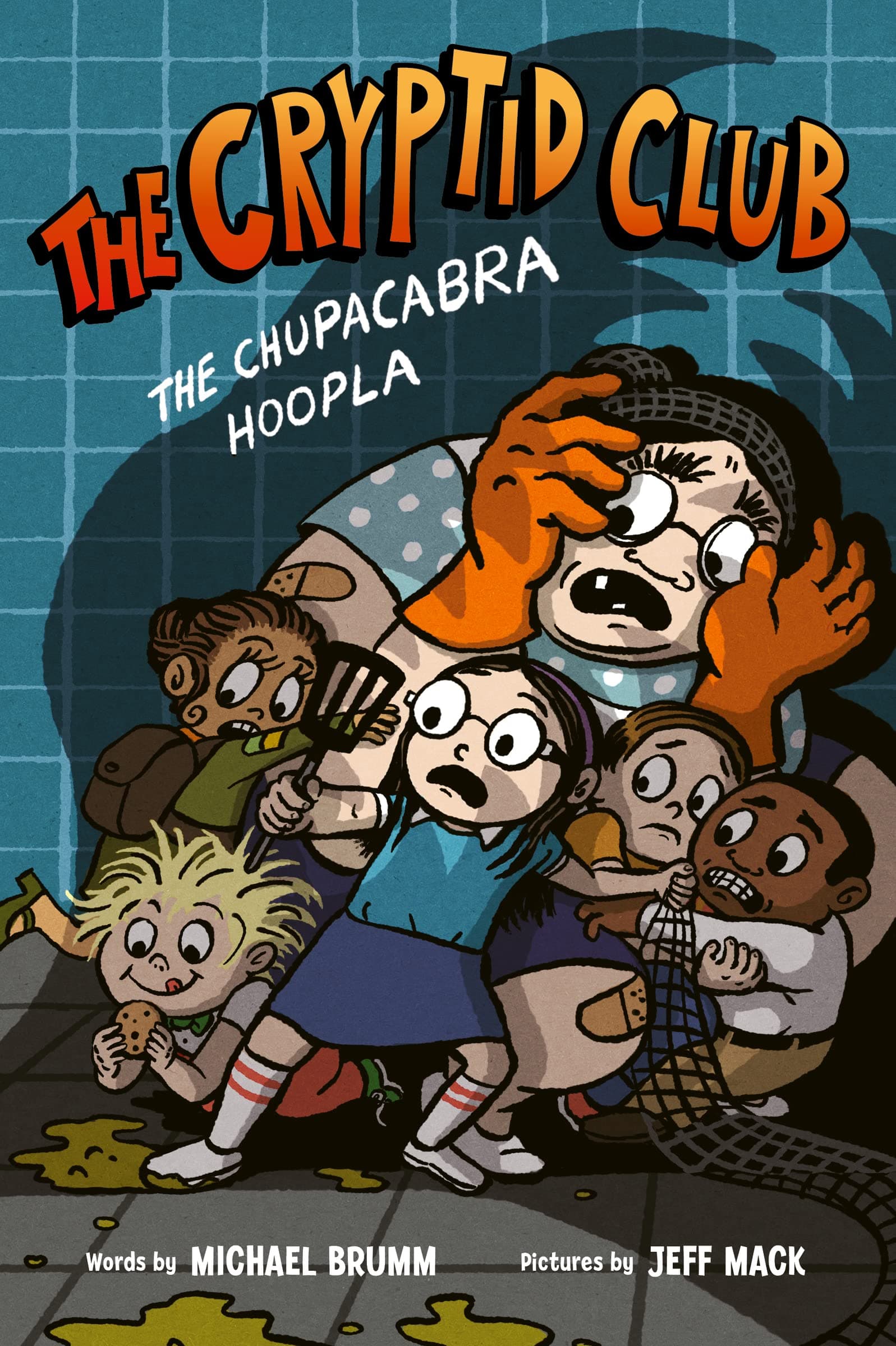 The Cryptid Club #3: The Chupacabra Hoopla: A Graphic Novel