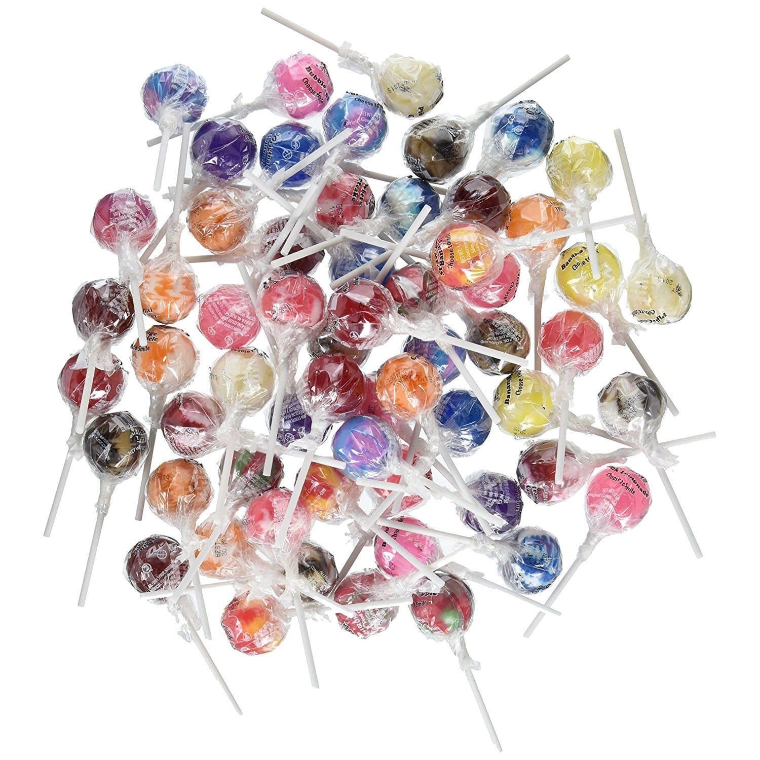 ORIGINAL GOURMET LOLLIPOPS ASST. FLAVORS LOT OF 25