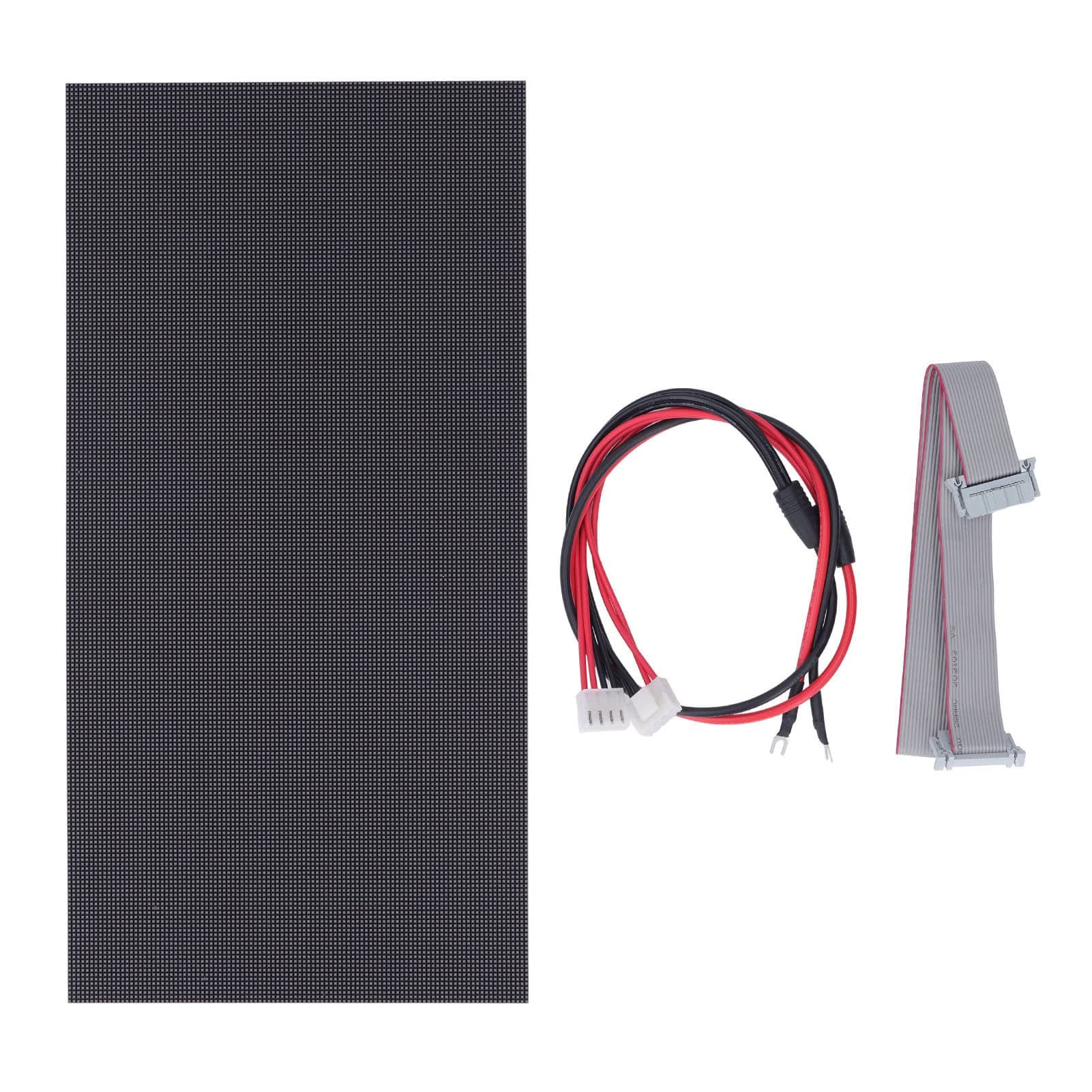 Flexible LED Panel LED Panel LED Panel Module Full Color LED Panel Indoor LED Panel Programmable LED Panel Flexible LED Panel Digital FPCB Full Color Work Magnetic Back 208x64 Pixels DC5V