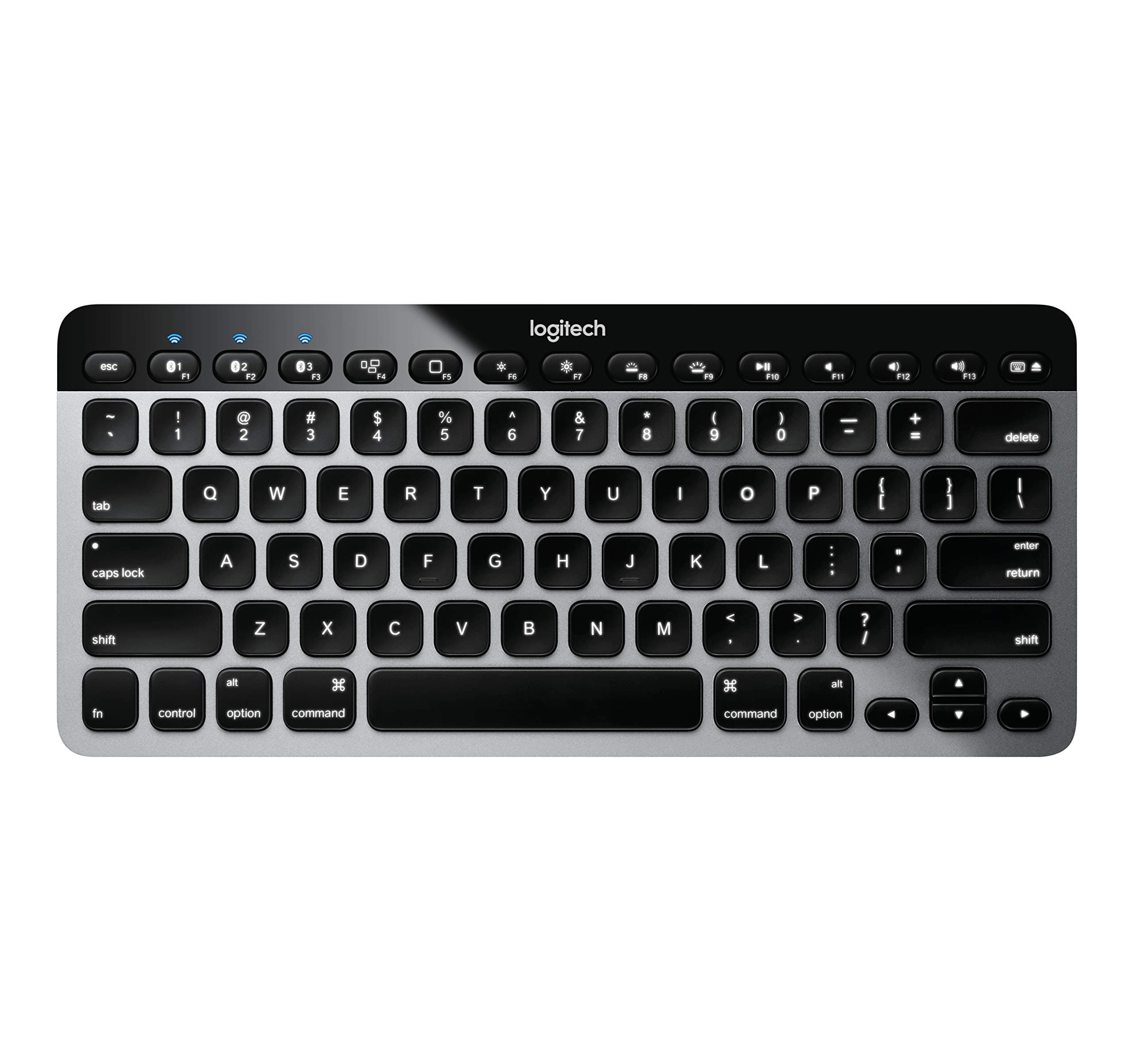 - Logitech Easy‑Switch K811 Wireless Bluetooth Keyboard for Mac, iPad, iPhone, Apple TV