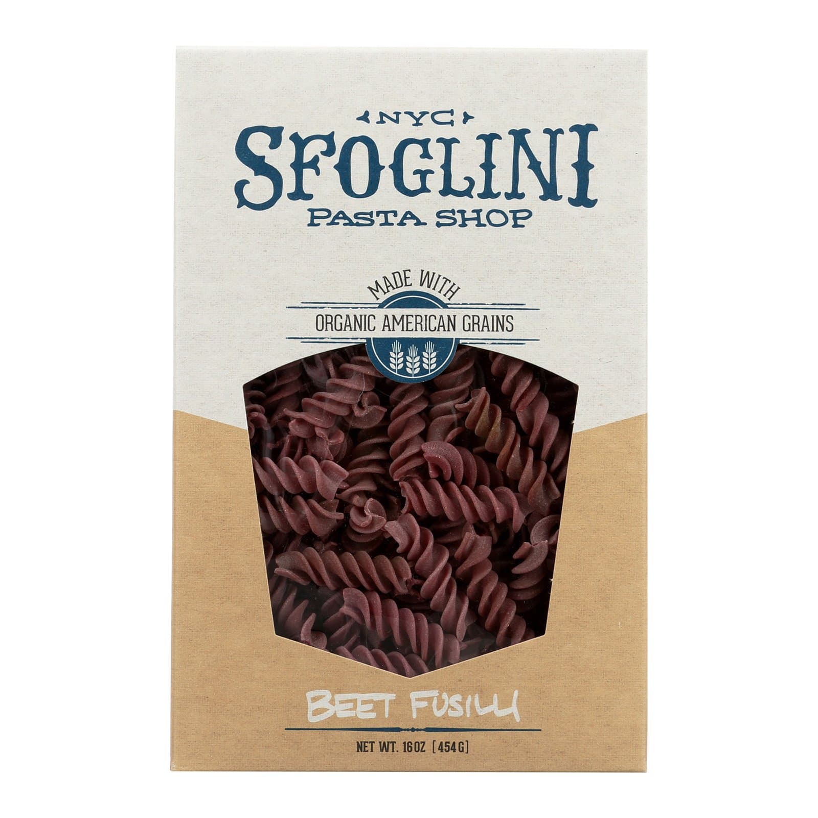 Sfoglini Beet Fusilli - Case of 6 - 16 oz.