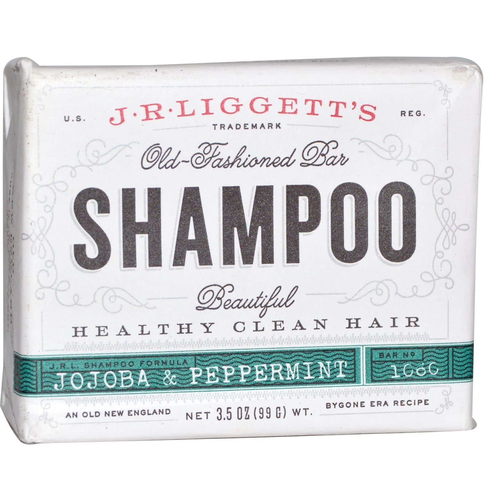 J. R. Liggett Jojoba and Peppermint Shampoo Bar