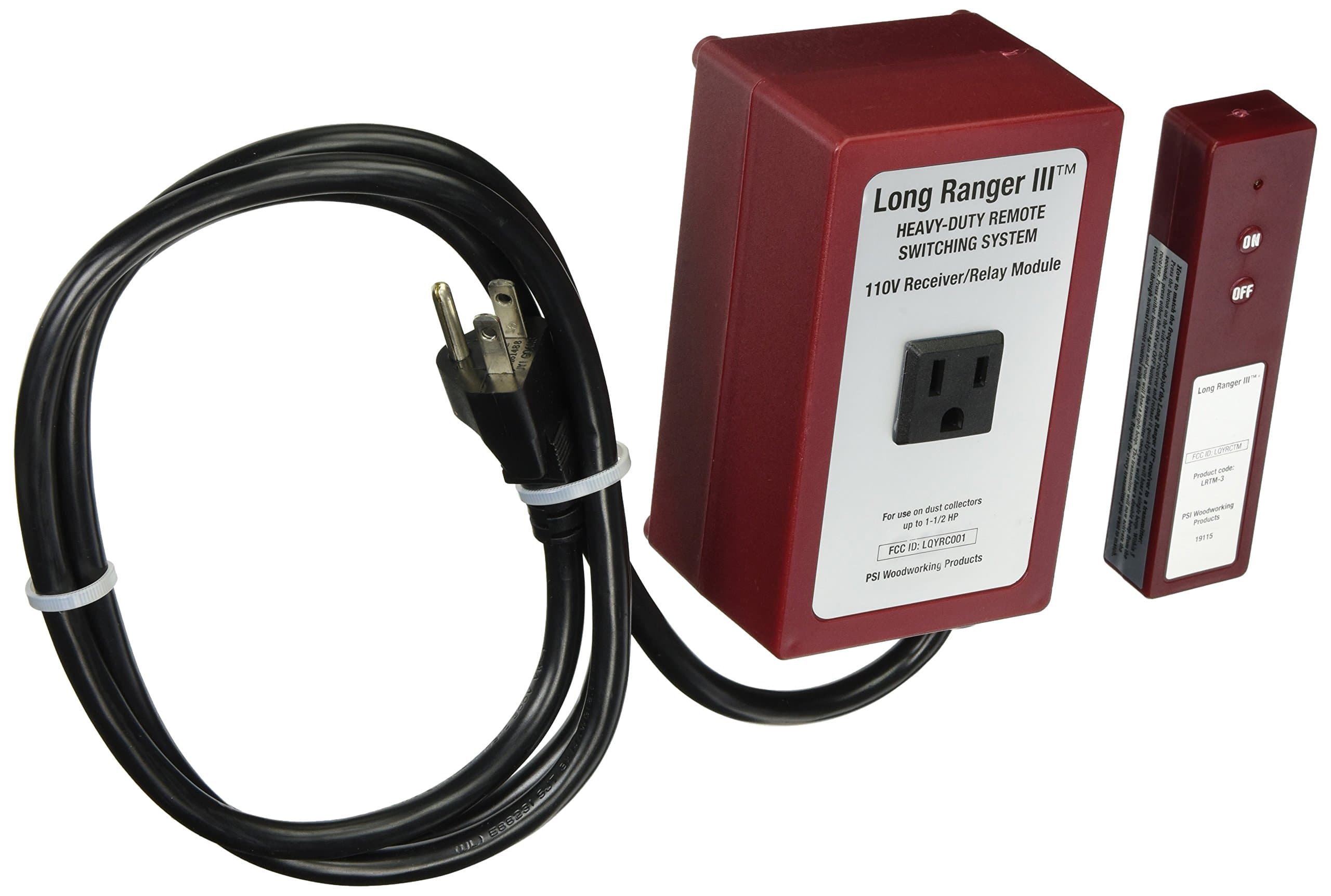 LR110-3 Long Ranger III 110V Remote Dust Collector Starter Switch