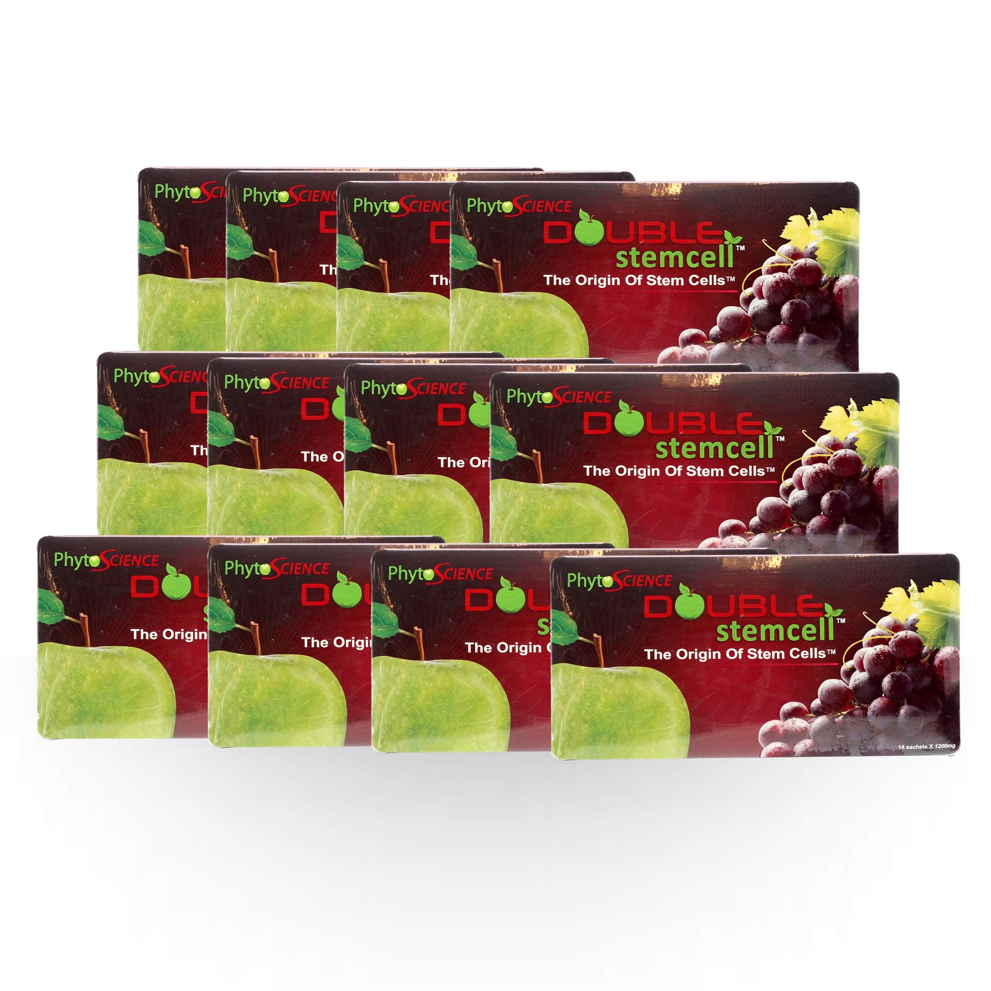 PhytoScience 12x PhytoCellTec Apple Grape Double Stem Cell Stemcell …