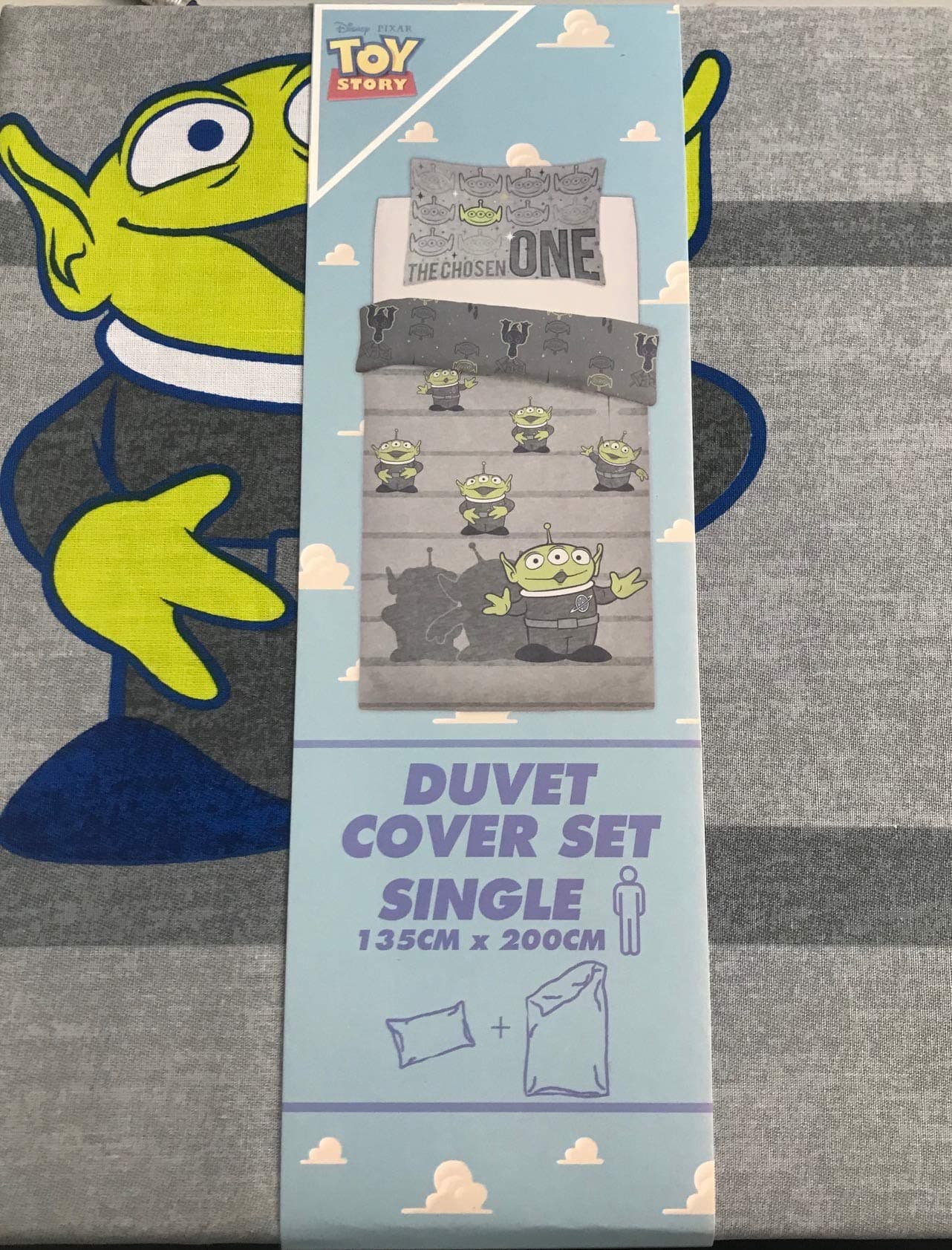 Primark HomeToy Story Single Duvet Cover Set with Pillow Case 135cm x 200cm