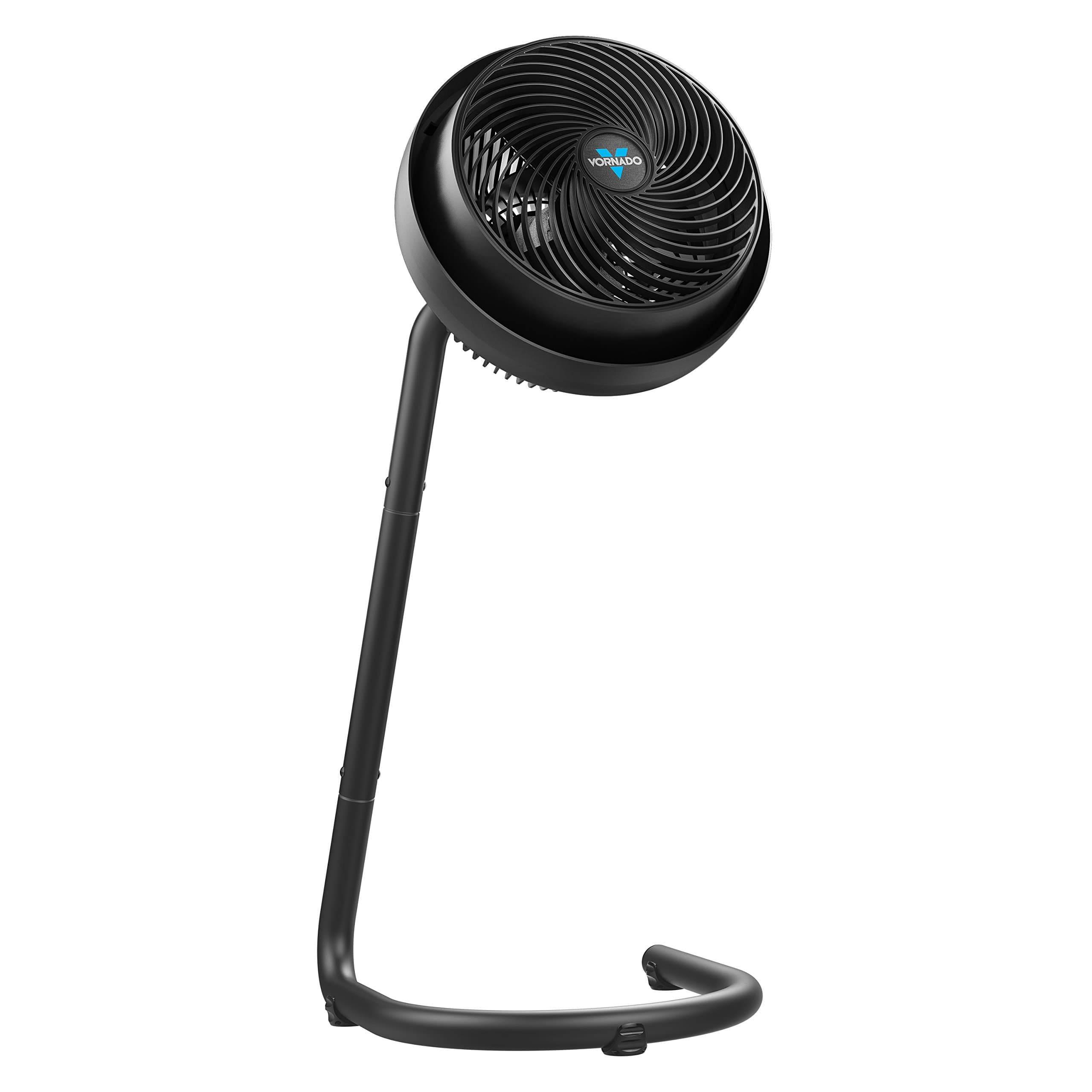 Vornado 783 Full-Size Whole Room Air Circulator Fan, Adjustable Height, 3 Speeds, Tilt Head, Removable Grill, Moves Air 100 Feet, Pedestal Fan for Home, Office, Bedroom, Black