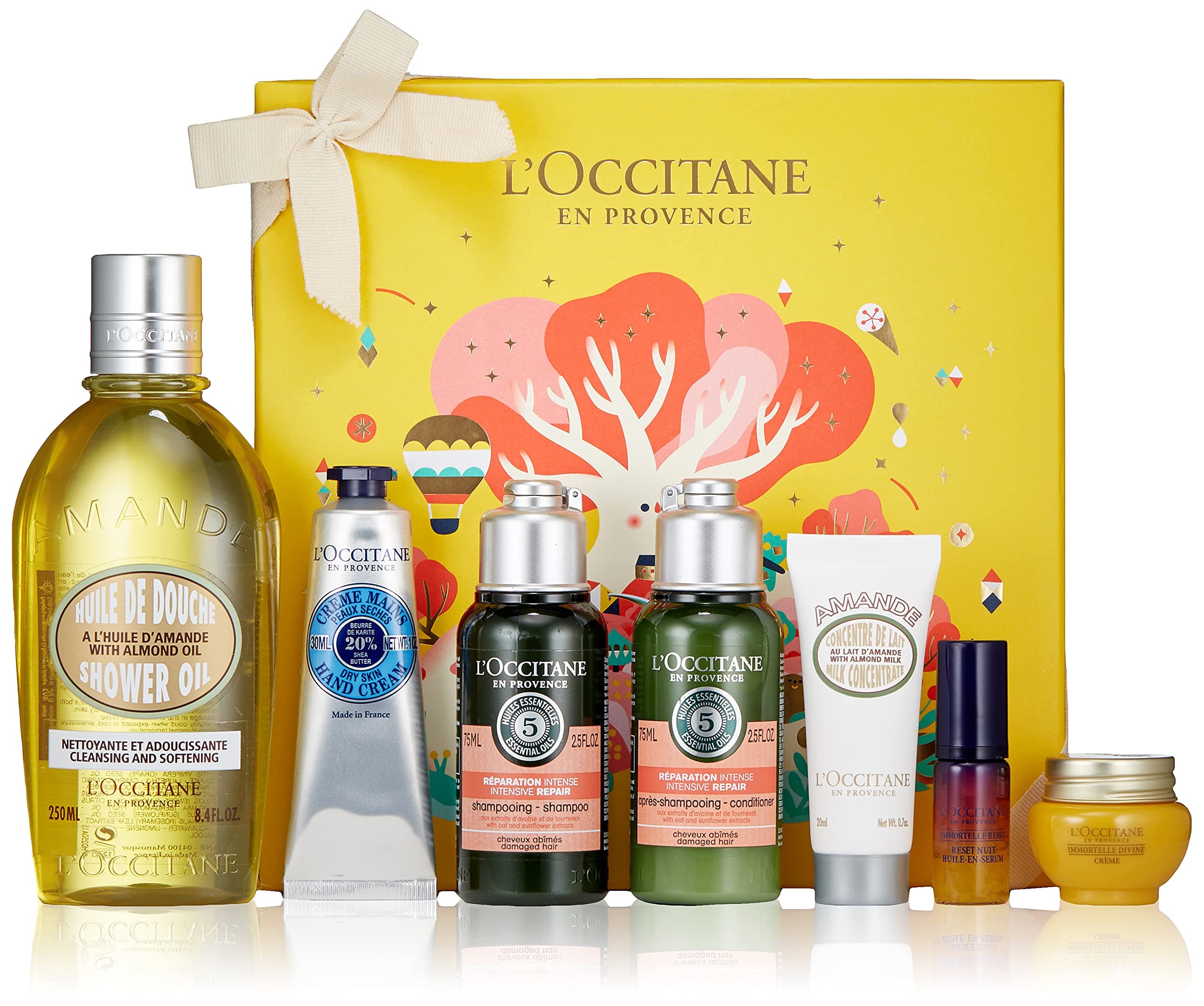 L'Occitane Head-to-toe Beauty Favorites Kit