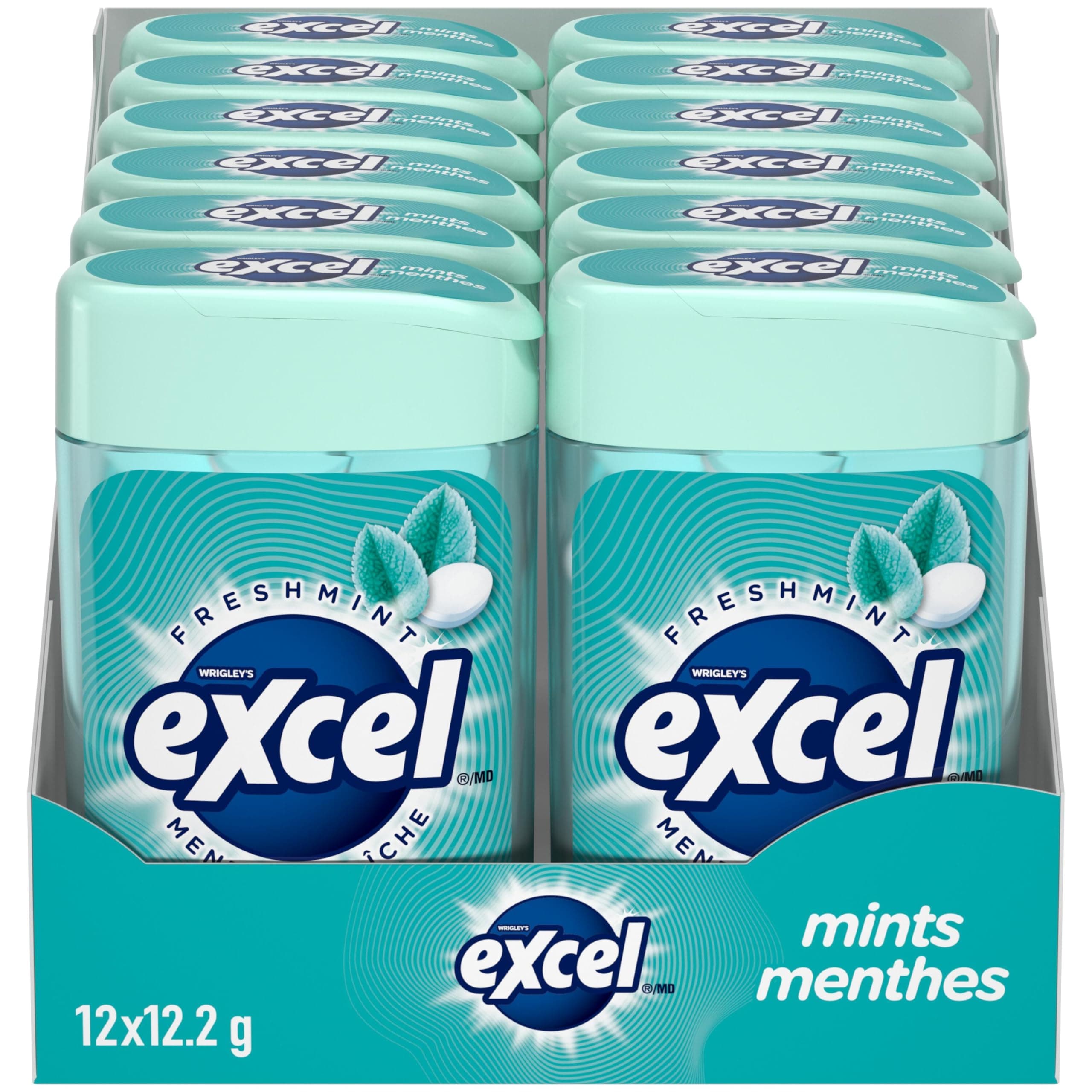 Mints Fresh Mint, 12gm, 12 Count