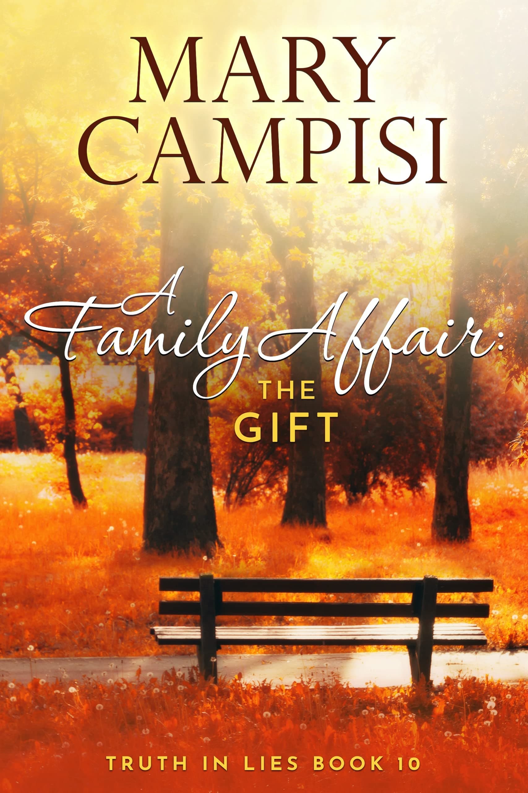 A Family Affair: The Gift: A Small Town Family Saga (Truth In Lies Book 10) Kindle Edition