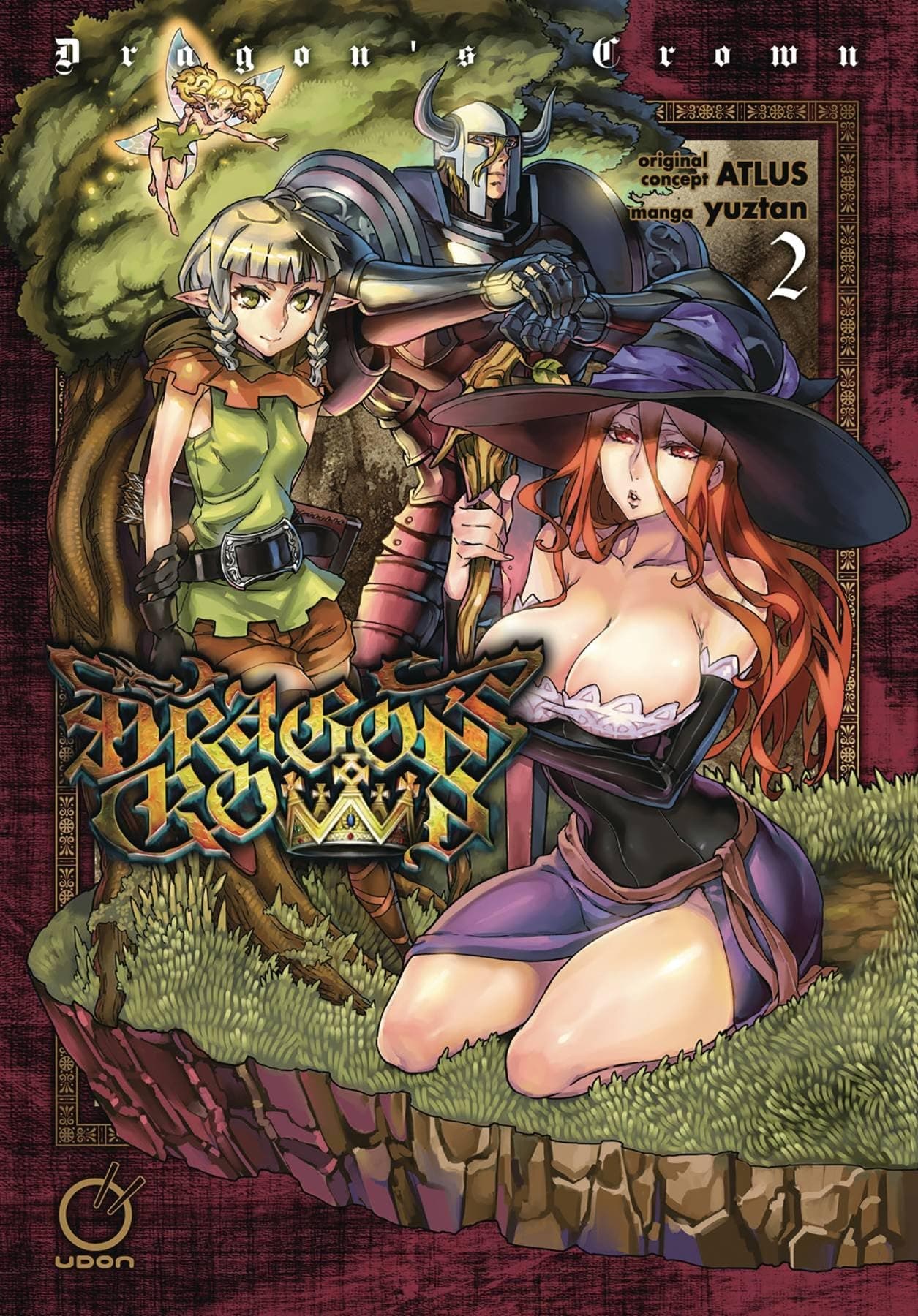 Dragon's Crown Volume 2 (DRAGONS CROWN GN) Paperback – October 16, 2018