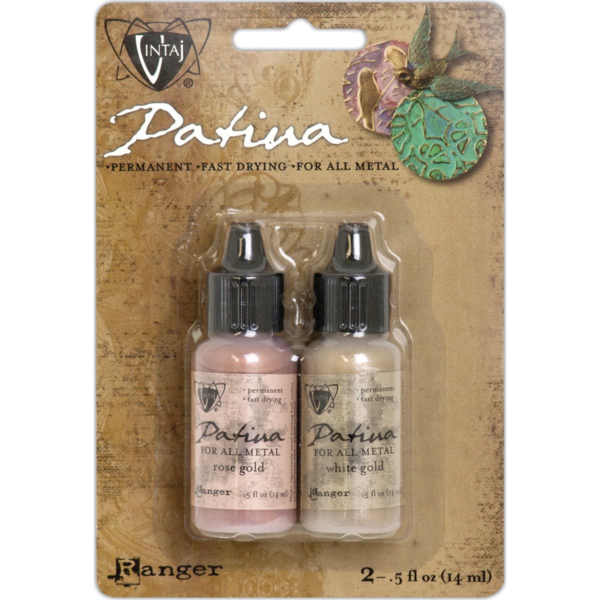 Vintaj Patinas .5oz-Cherished Adornment