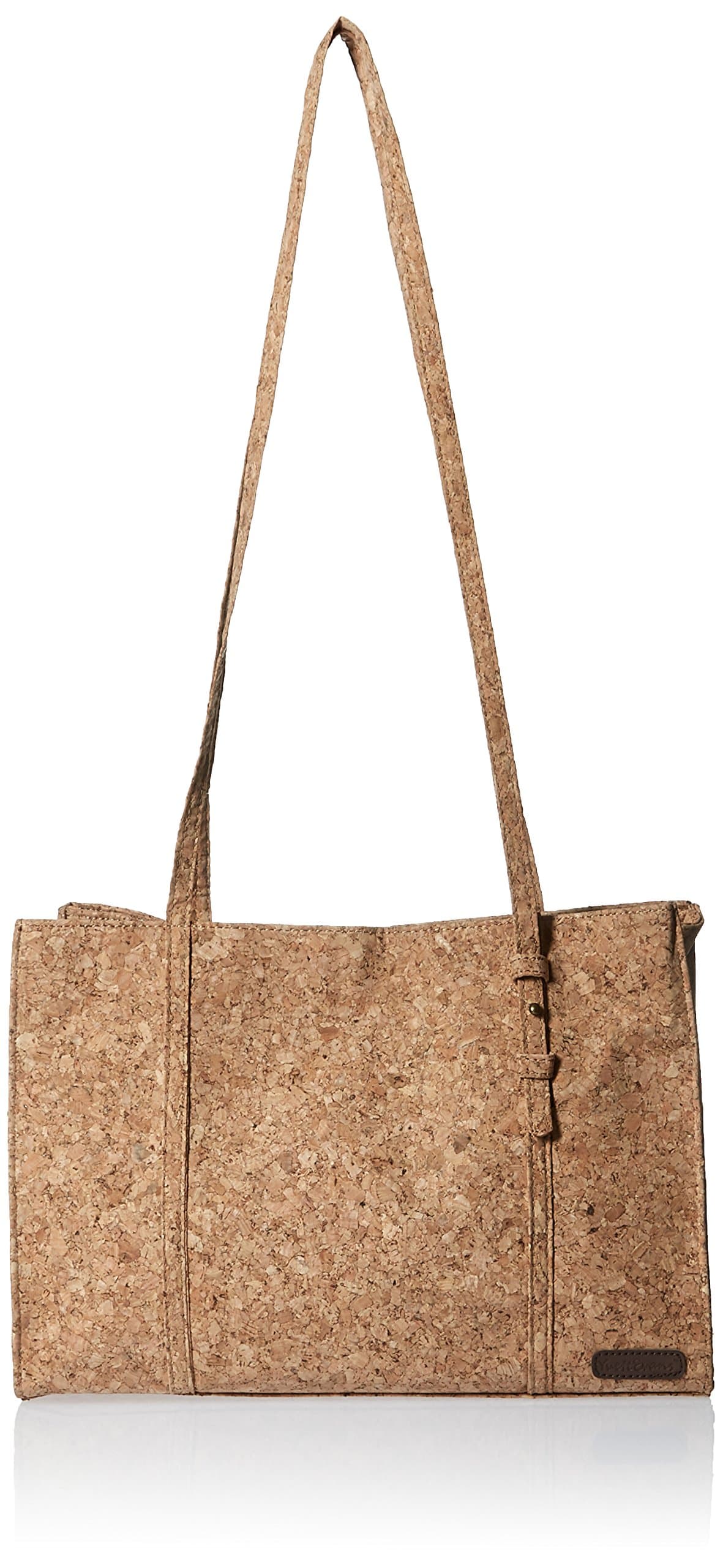 Natural Cork Handbag Satchel Women's Top Cork Bag Corssbody Bag