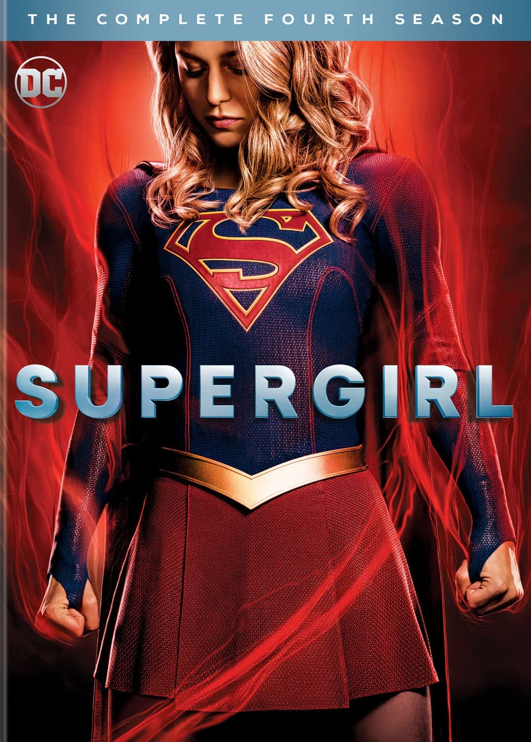 Supergirl: The Complete Fourth Season (DVD)