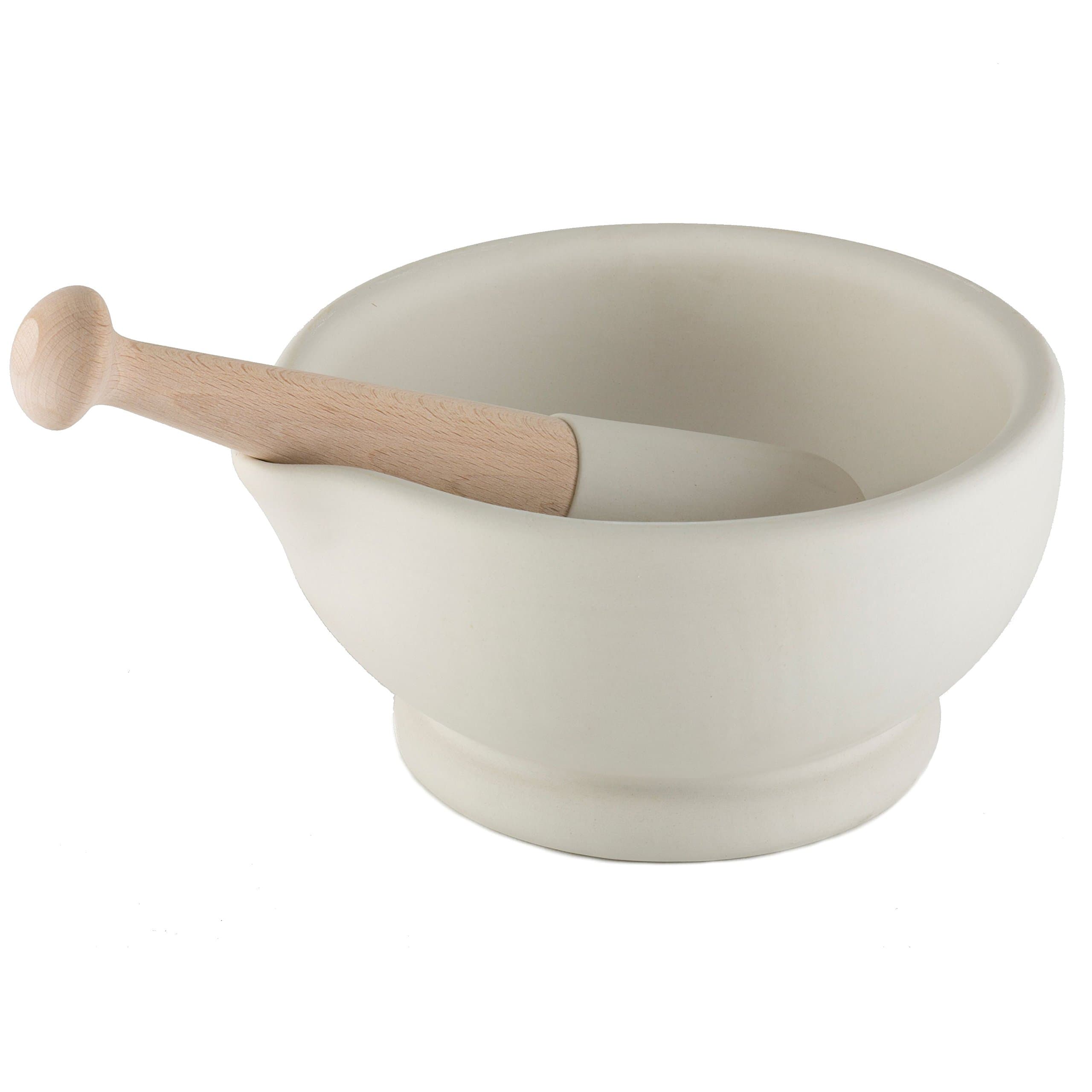 Wade Ceramics MMP3/00 6" Pestle & Mortar, White