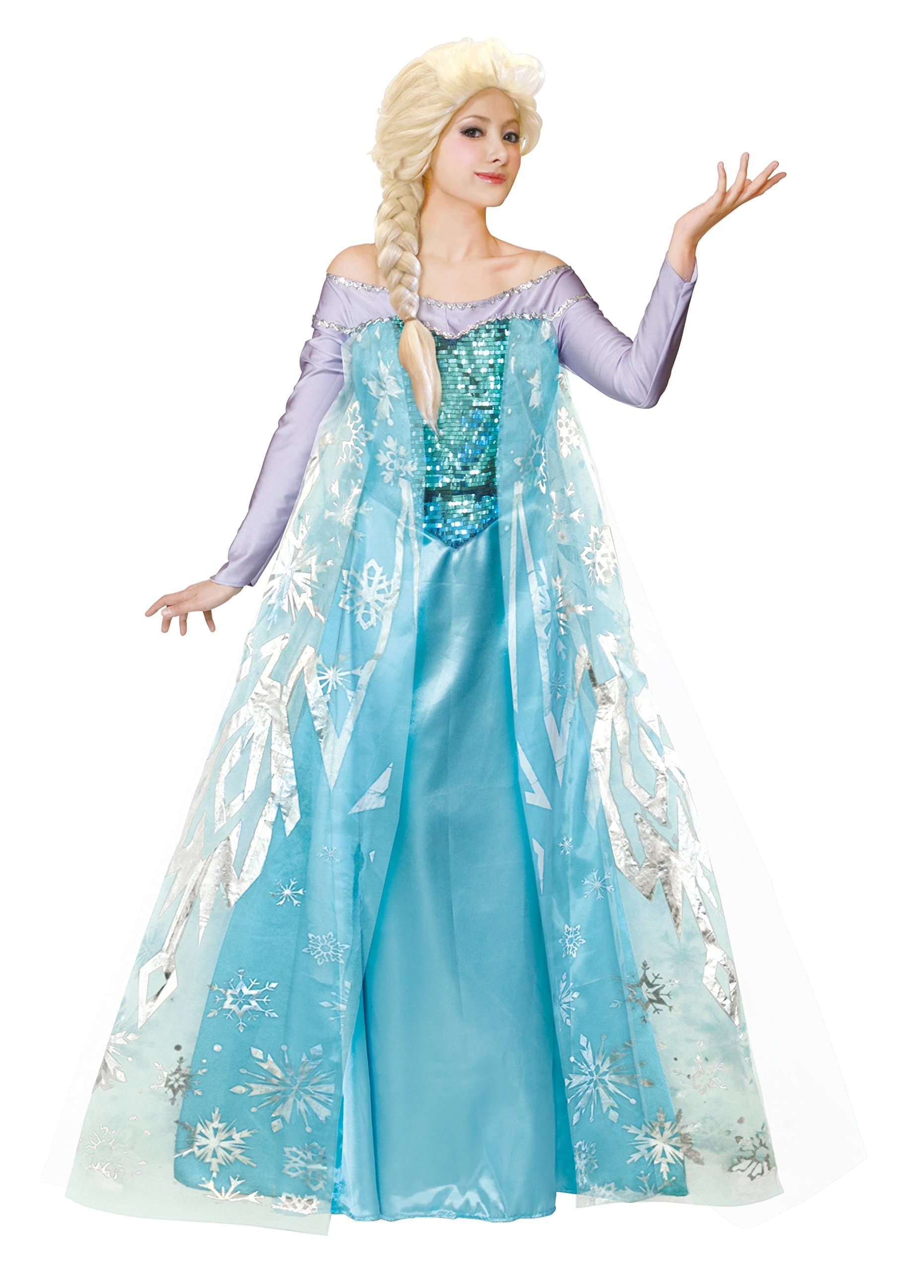 Disney Frozen Costume - Elsa Costume - Teen/Women's STD Size