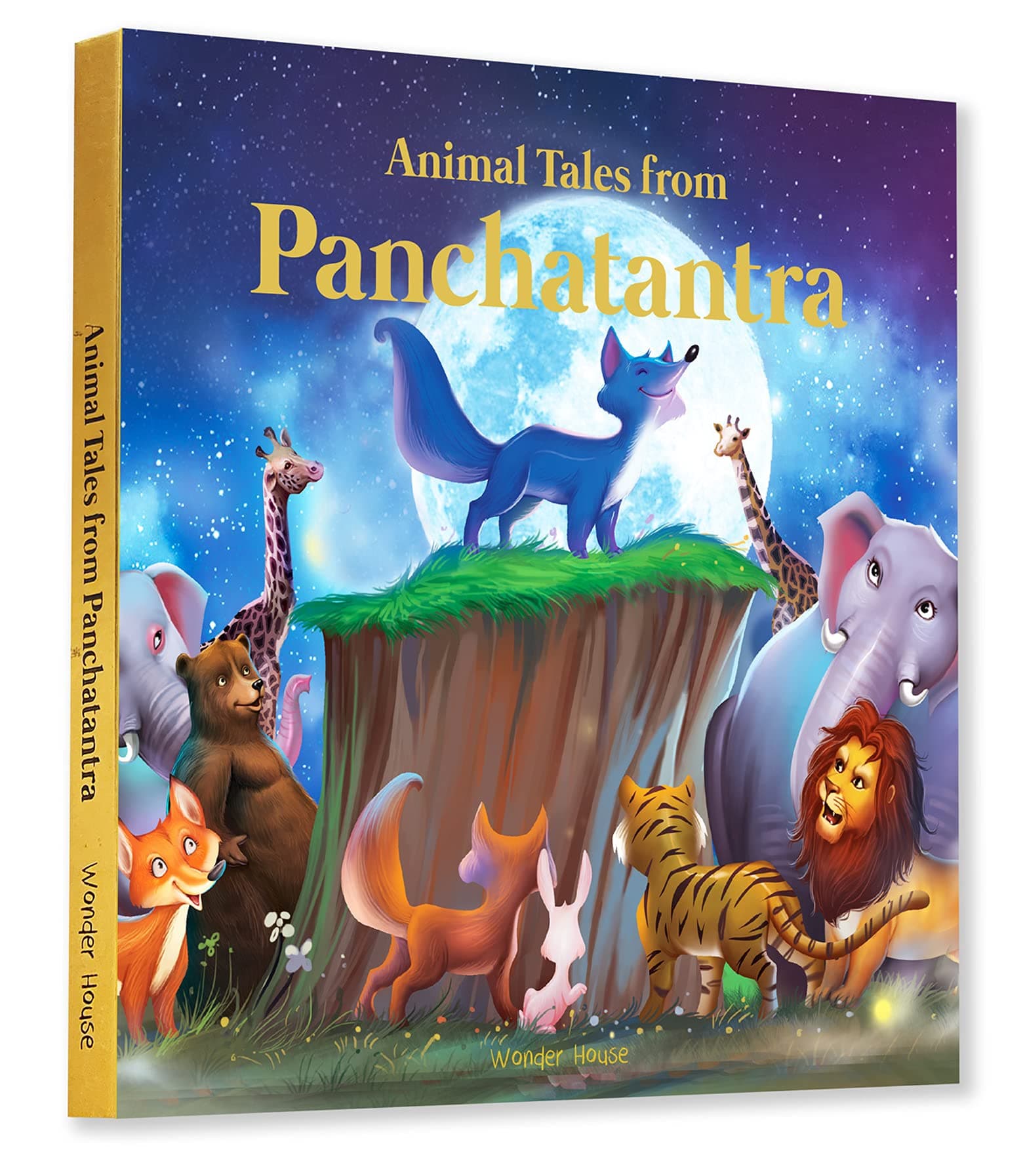 Animals Tales From Panchtantra: Timeless Stories For Children From Ancient India (Classic Tales From India)