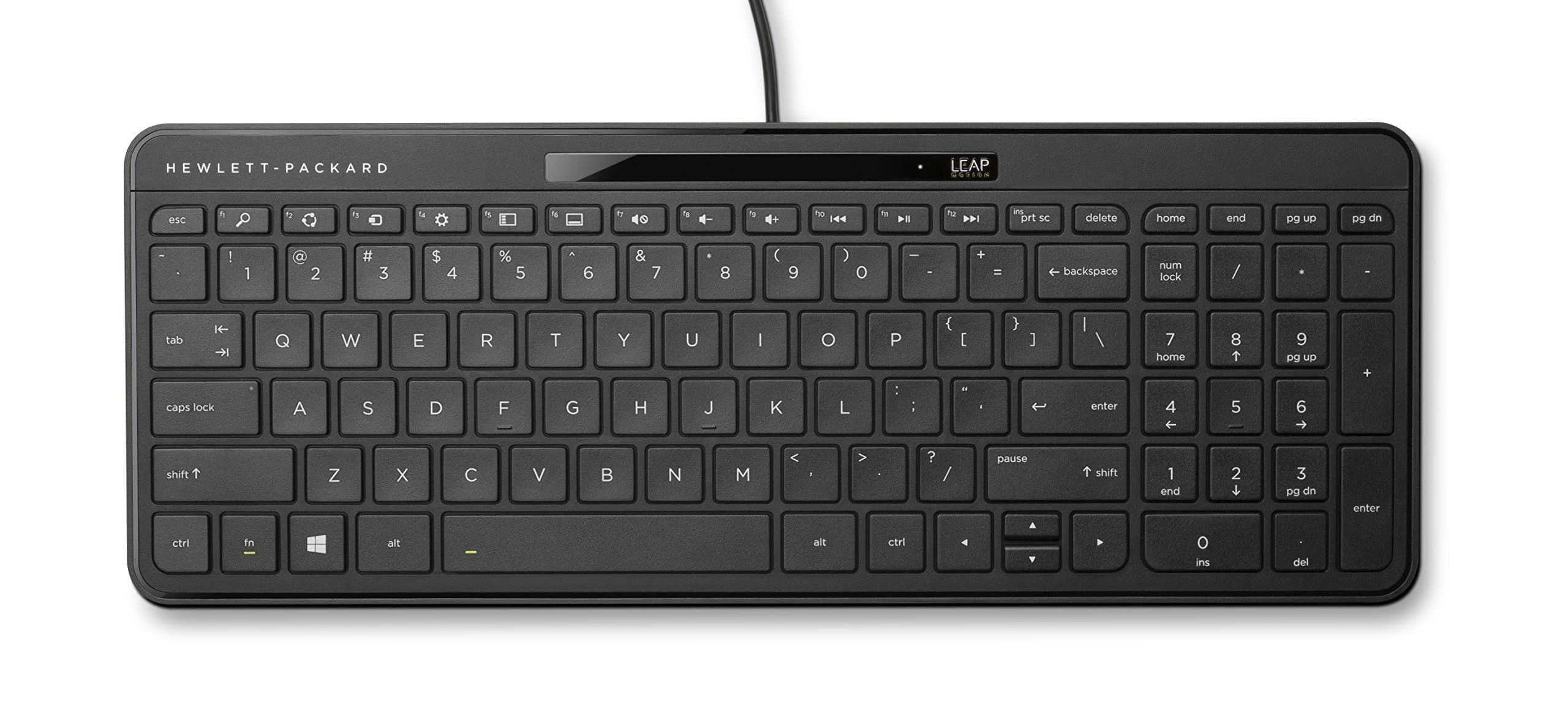 HP Leap Motion Keyboard