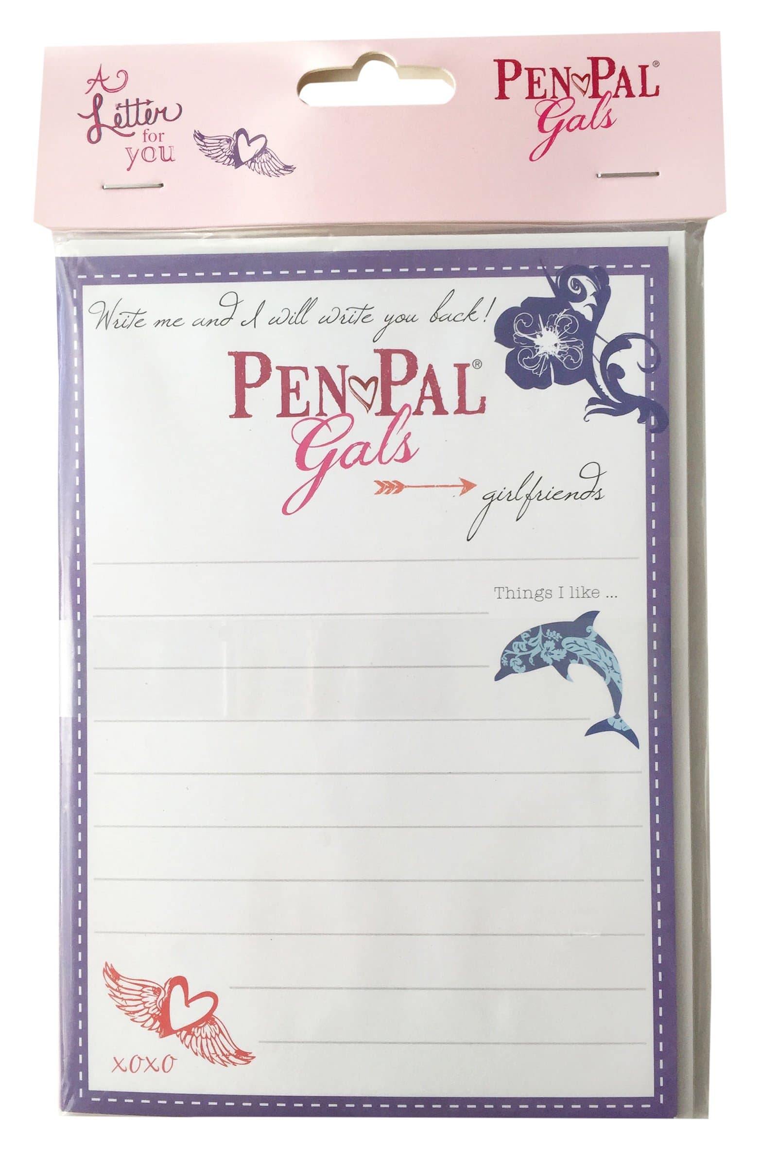 Pen Pal Gals Stationery Refill Pack