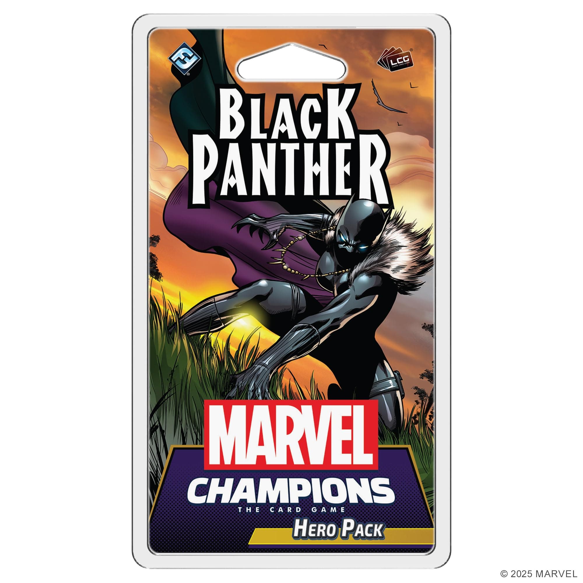 Fantasy Flight Games | Marvel Champions: The Card Game Black Panther | Board Game | Ages 14+ | 1-4 Players | 90+ Minutes Playing Time