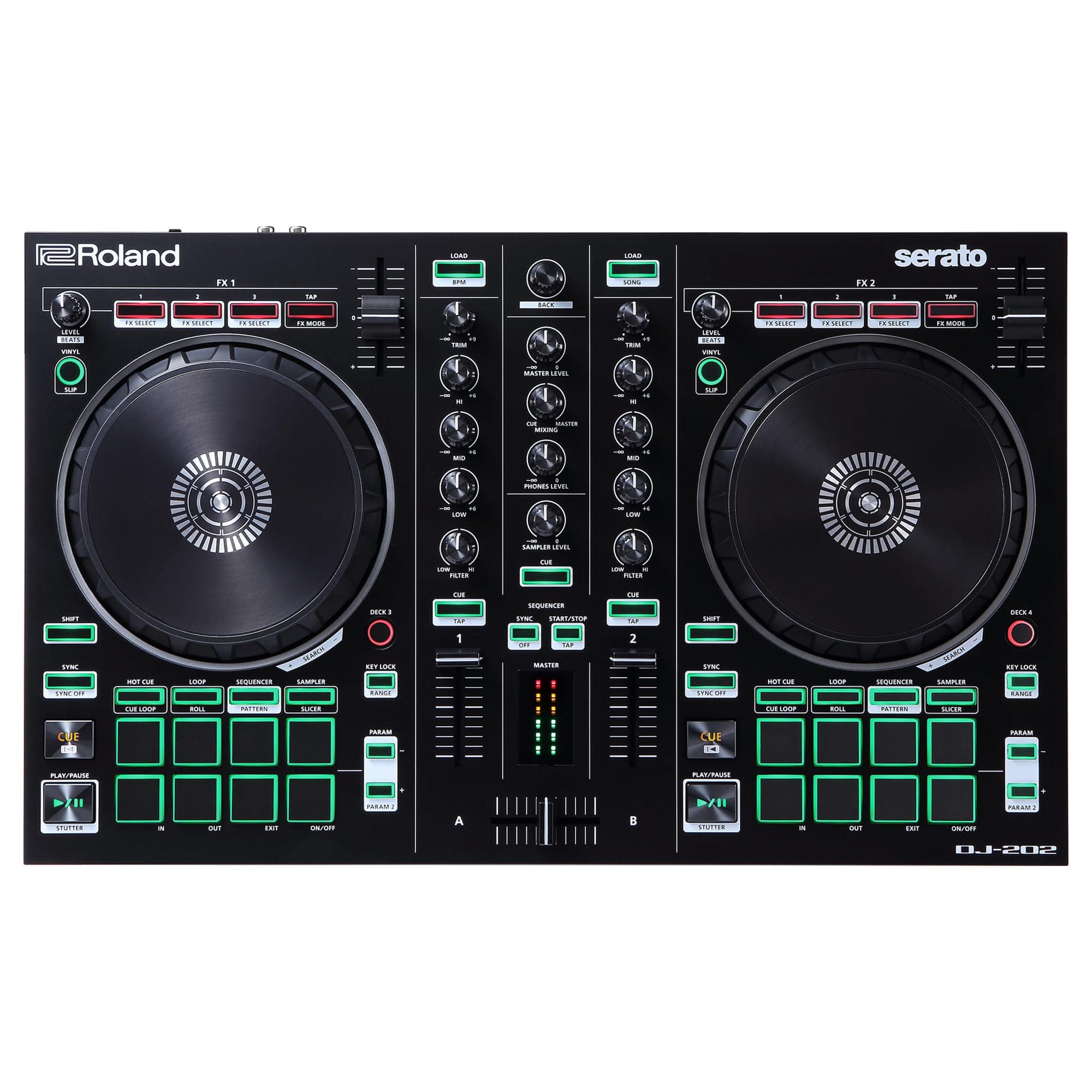 Roland dj controller
