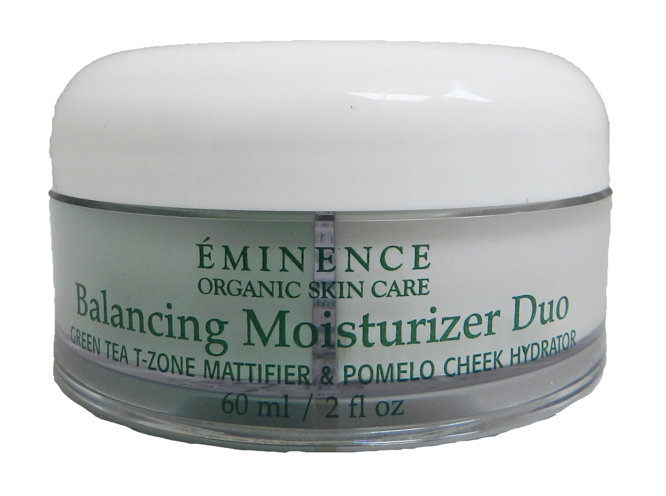 Eminence Organic Skincare Eminence:balancing Moisturizer Duo (t-zone & Cheek) 2 Oz, 0.4 Ounce