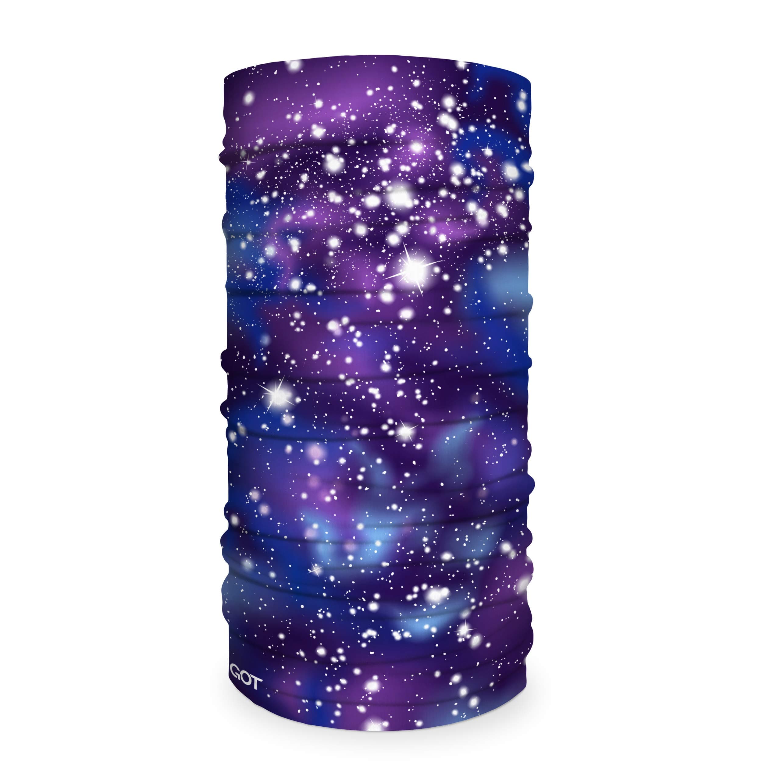 GOT Sports Tube Bandana - Neck Gaiter for Women Men, Face Mask, Neck Wrap, Head Scarf, Curly Hair Sleep Protection