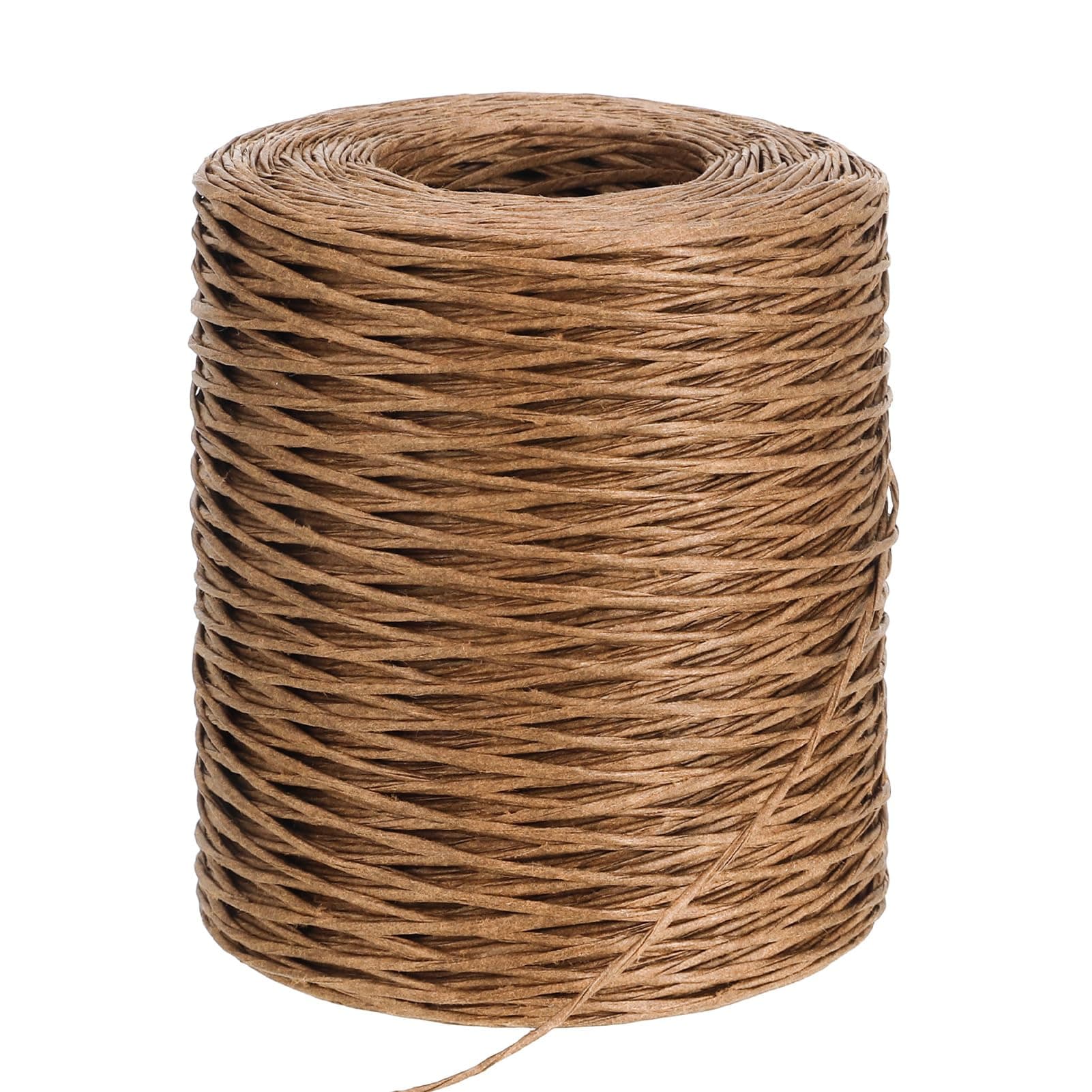 2mm Floral Wire,656 Feet Bendable Vine Bind Wire for Floral Bouquets Wrapping,Floristry Arrangement and Crafts(Brown)