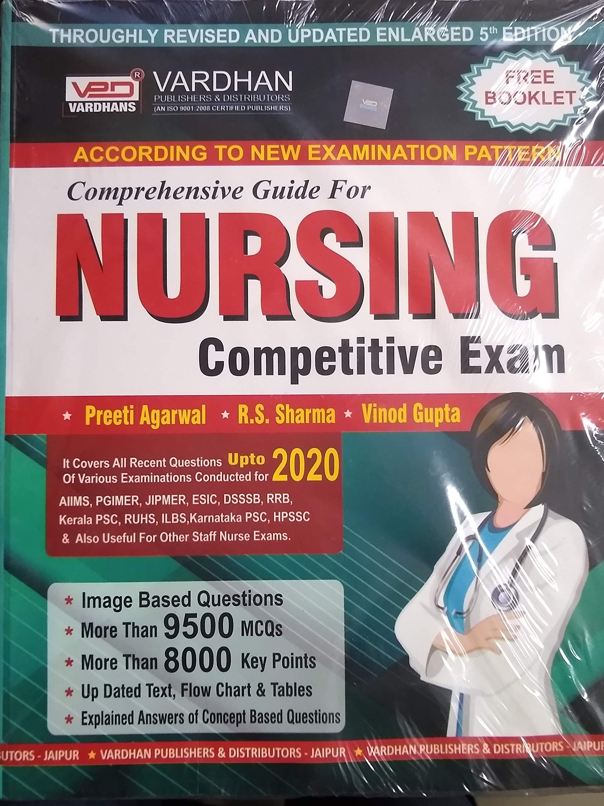 Comprehensive Guide For nursing Competitive Exam