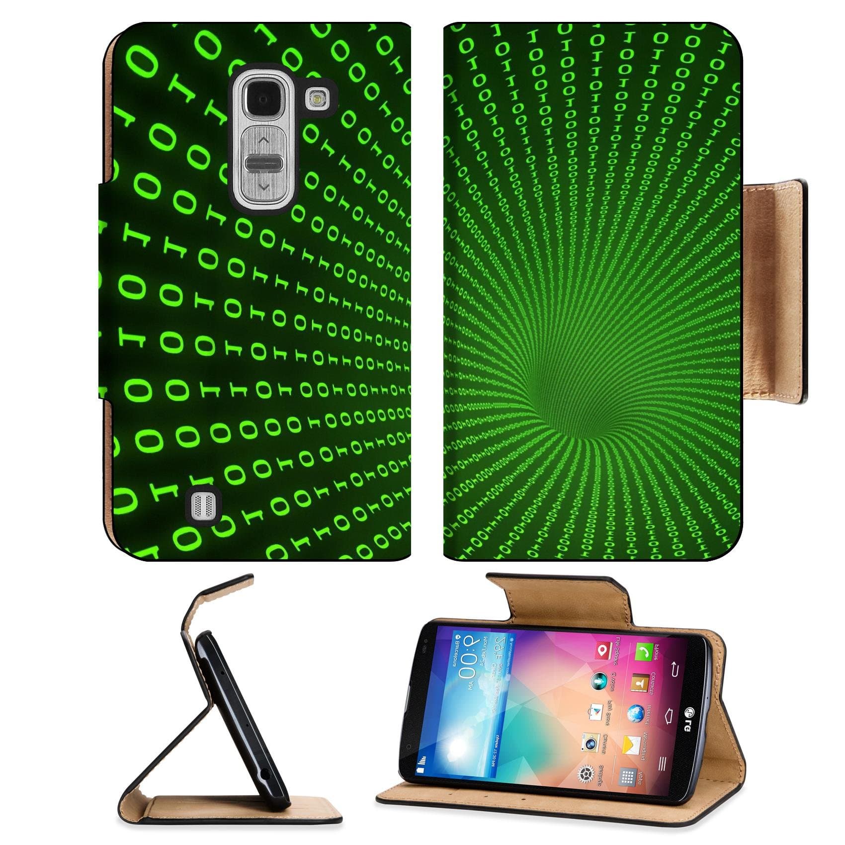 Abstract Binary Numbers Vortex Pattern LG G Pro 2 Flip Case Stand Magnetic Cover Open Ports Customized Made to Order Support Ready Premium Deluxe Pu Leather MSD cover Professional Cases Accessories Graphic Background Covers Designed Model Folio Sleeve HD Template Designed Wallpaper Photo Jacket Wifi Protector Cellphone Wireless Cell phone