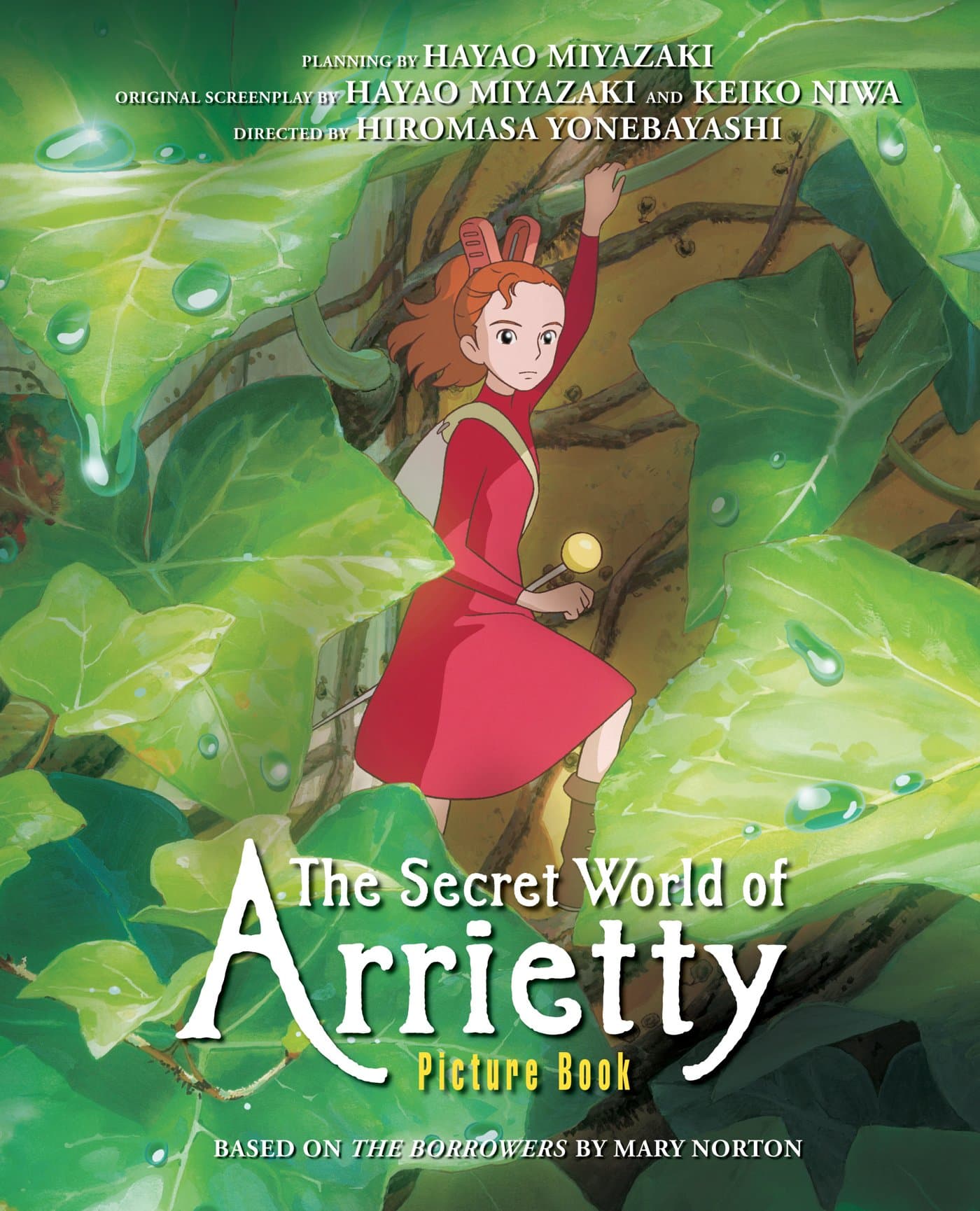 SECRET WORLD OF ARRIETTY PICTURE BOOK