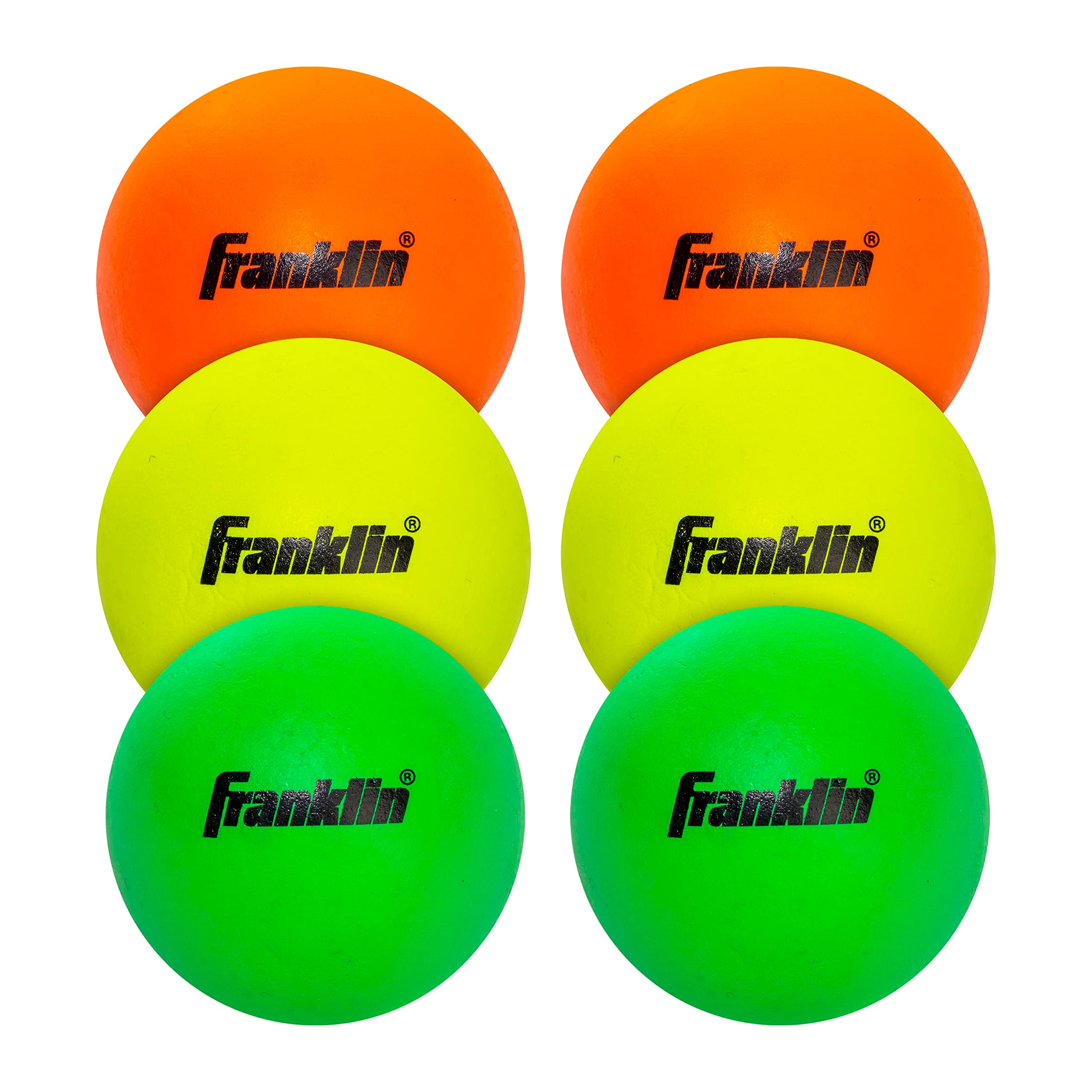 Franklin Sports Youth Lacrosse Balls