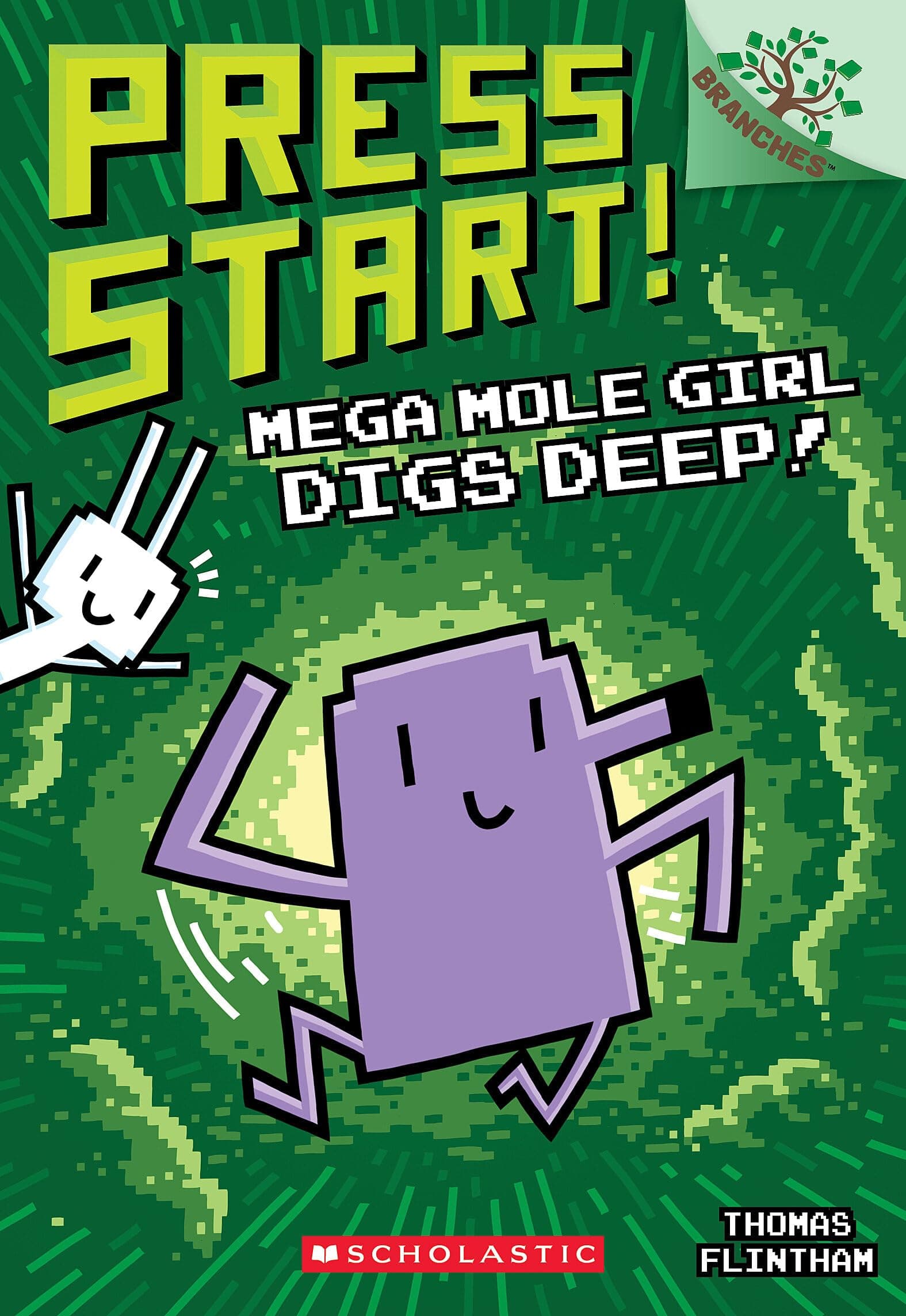 PRESS START15 MEGA MOLE GIRL DIGS DEEP