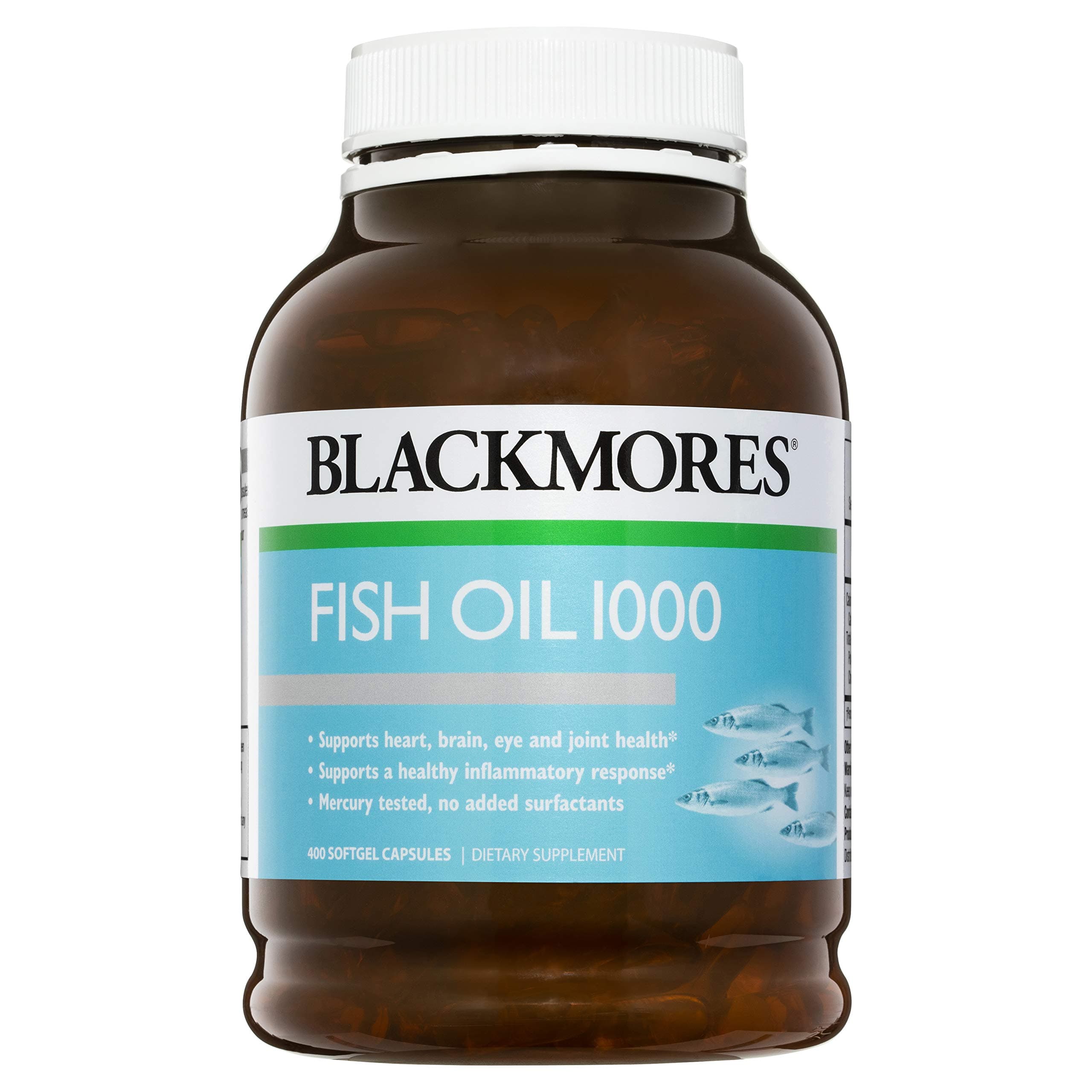 Blackmores Fish Oil 1000 400 Capsules