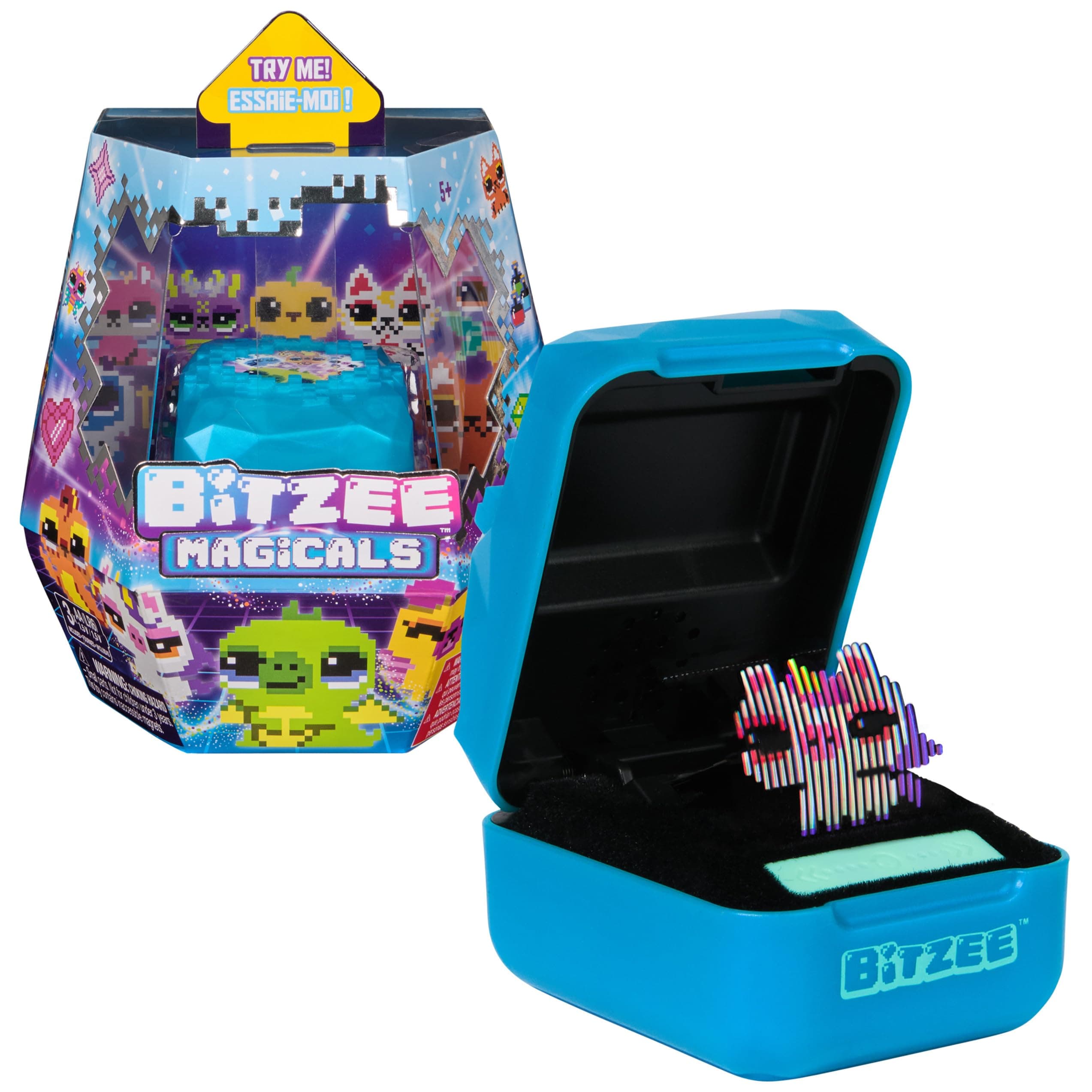 Bitzee, Magicals Interactive Toy with 20 Characters Inside, Virtual Friends React to Touch, Digital Pet Kids’ Toys for Girls and Boys Aged 5 and up