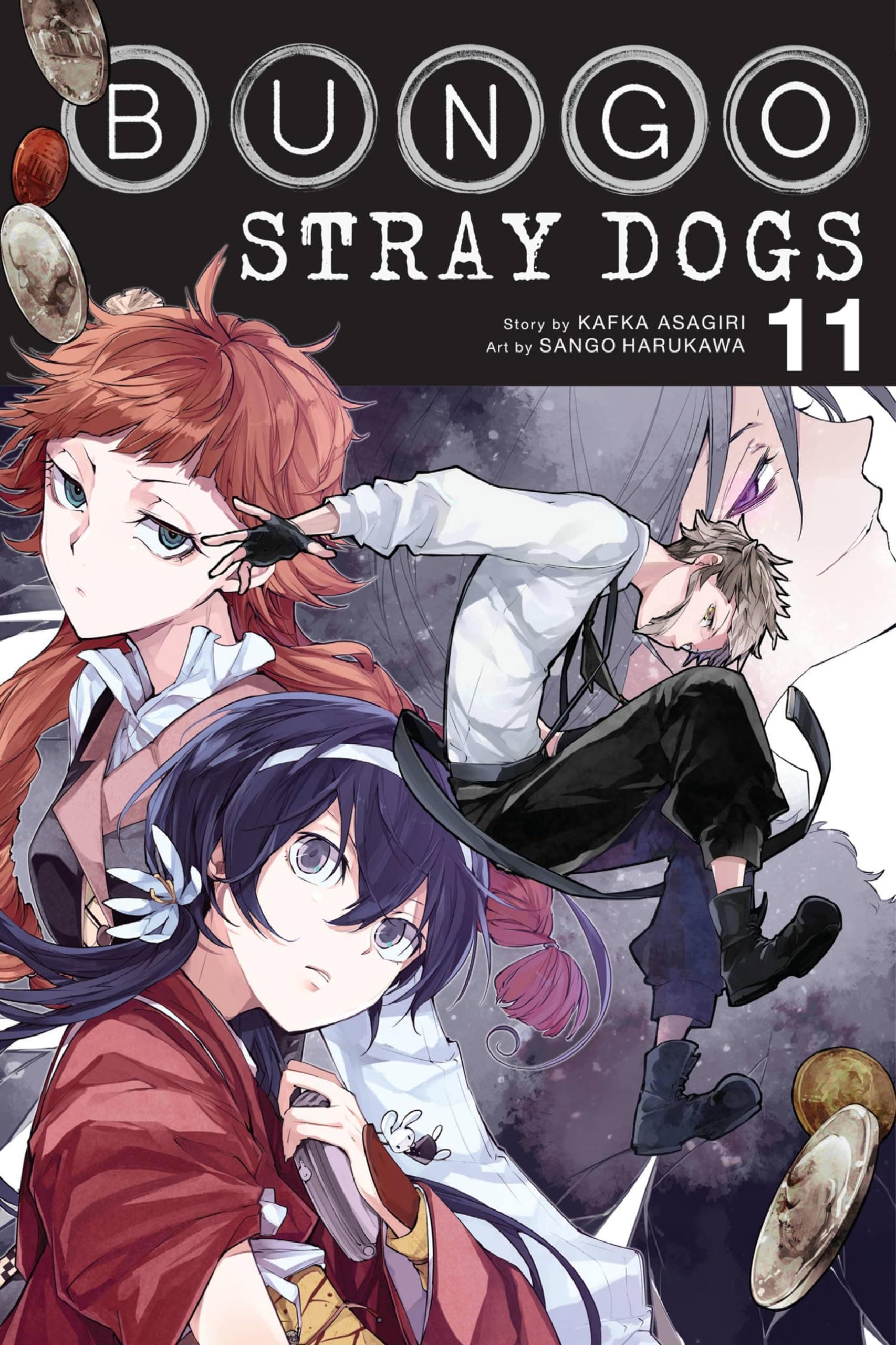 Bungo Stray Dogs, Vol. 11 (Volume 11)