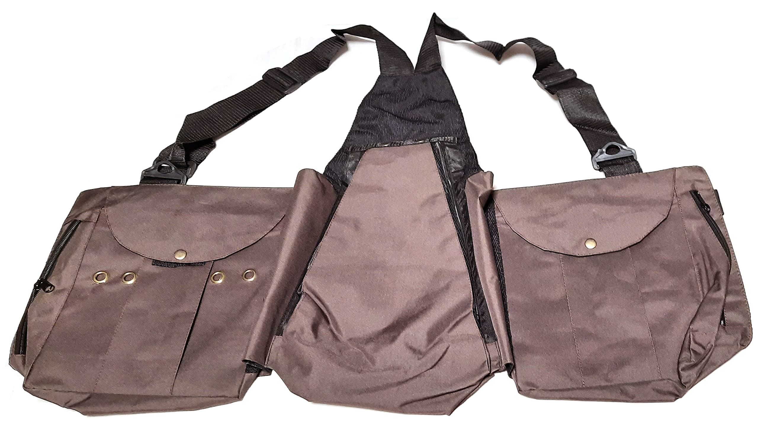 Falconry Vest/Hunting Vest,Hawking Vest, Bird Handling Vest, pet Vest. (Large)