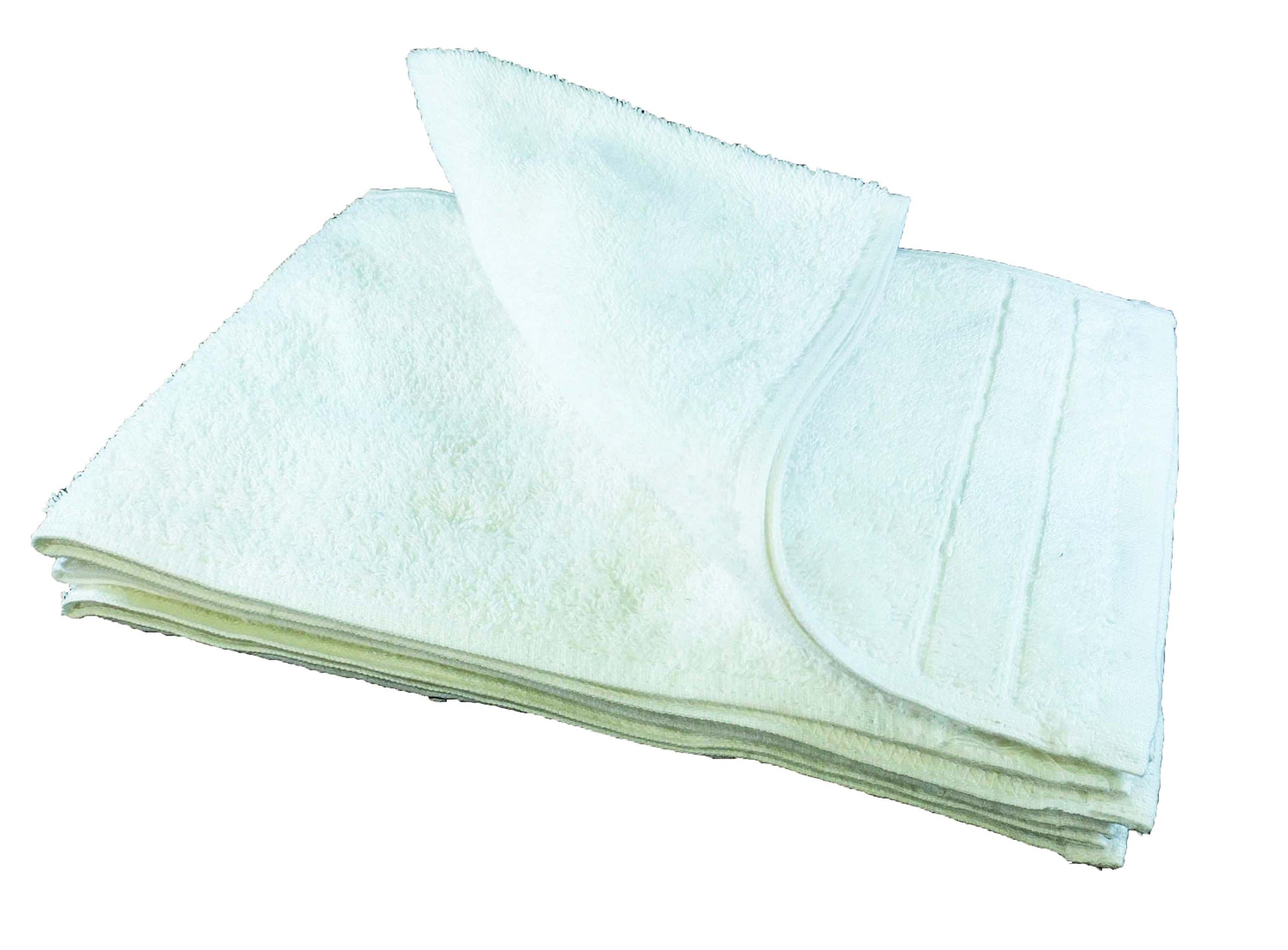 Beauty Treatment Towels.Size 20 X 60 cm .Qty 5.100% Cotton