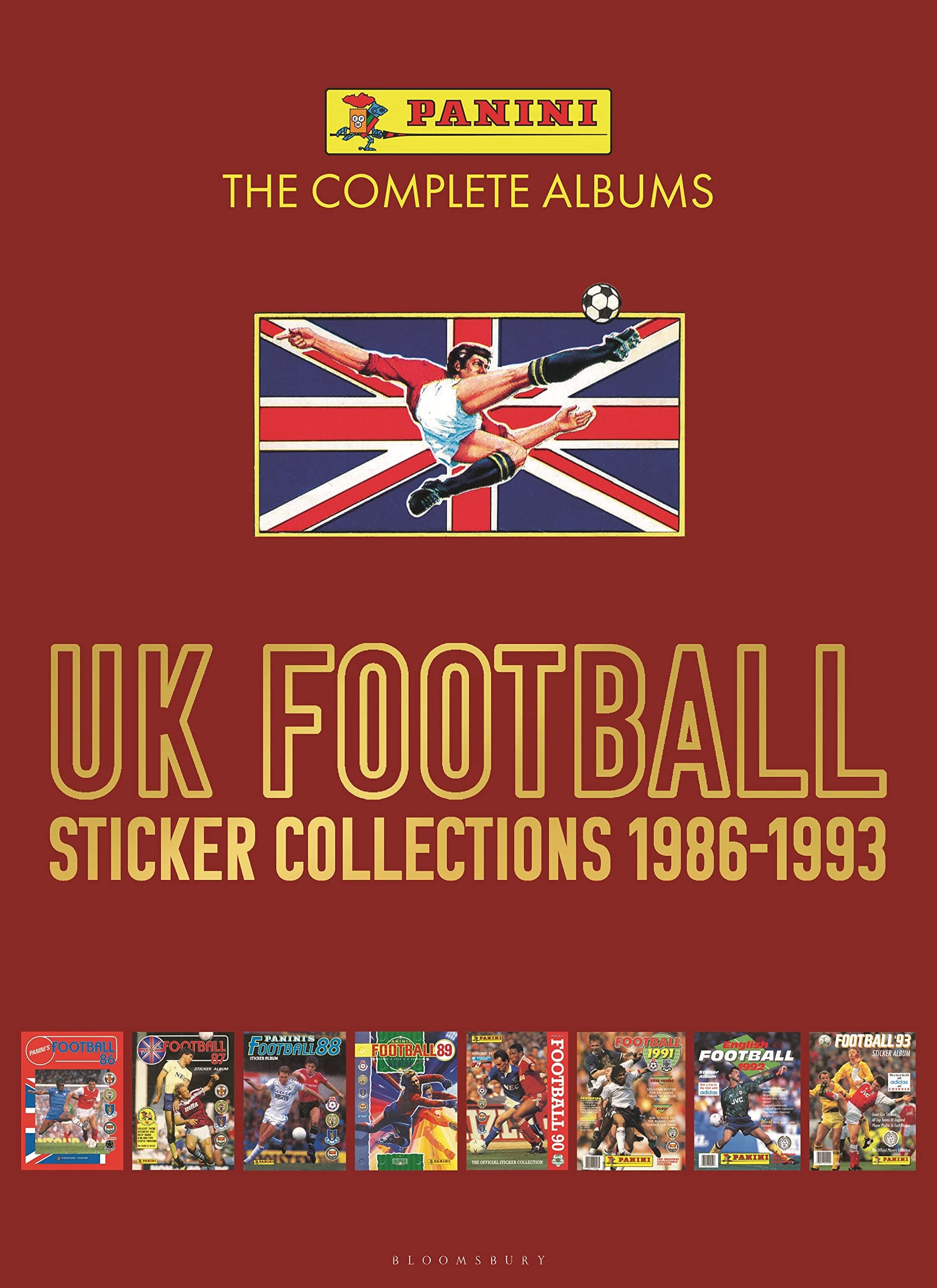 Panini UK Football Sticker Collections 1986-1993: 2
